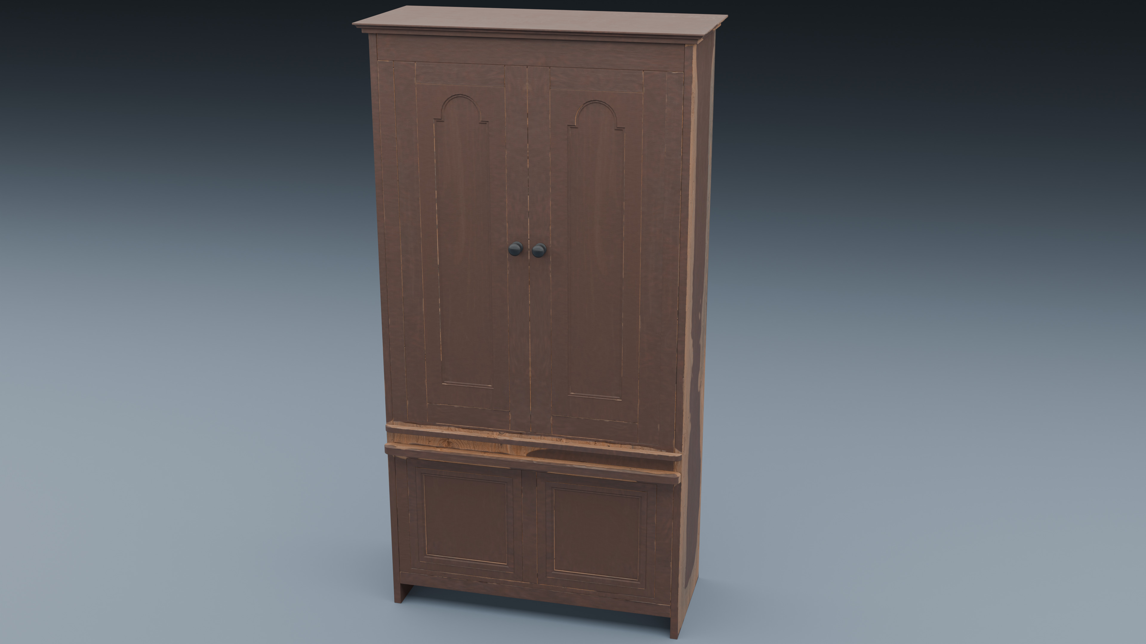Fifty Plus Cabinet Set 3D model_47