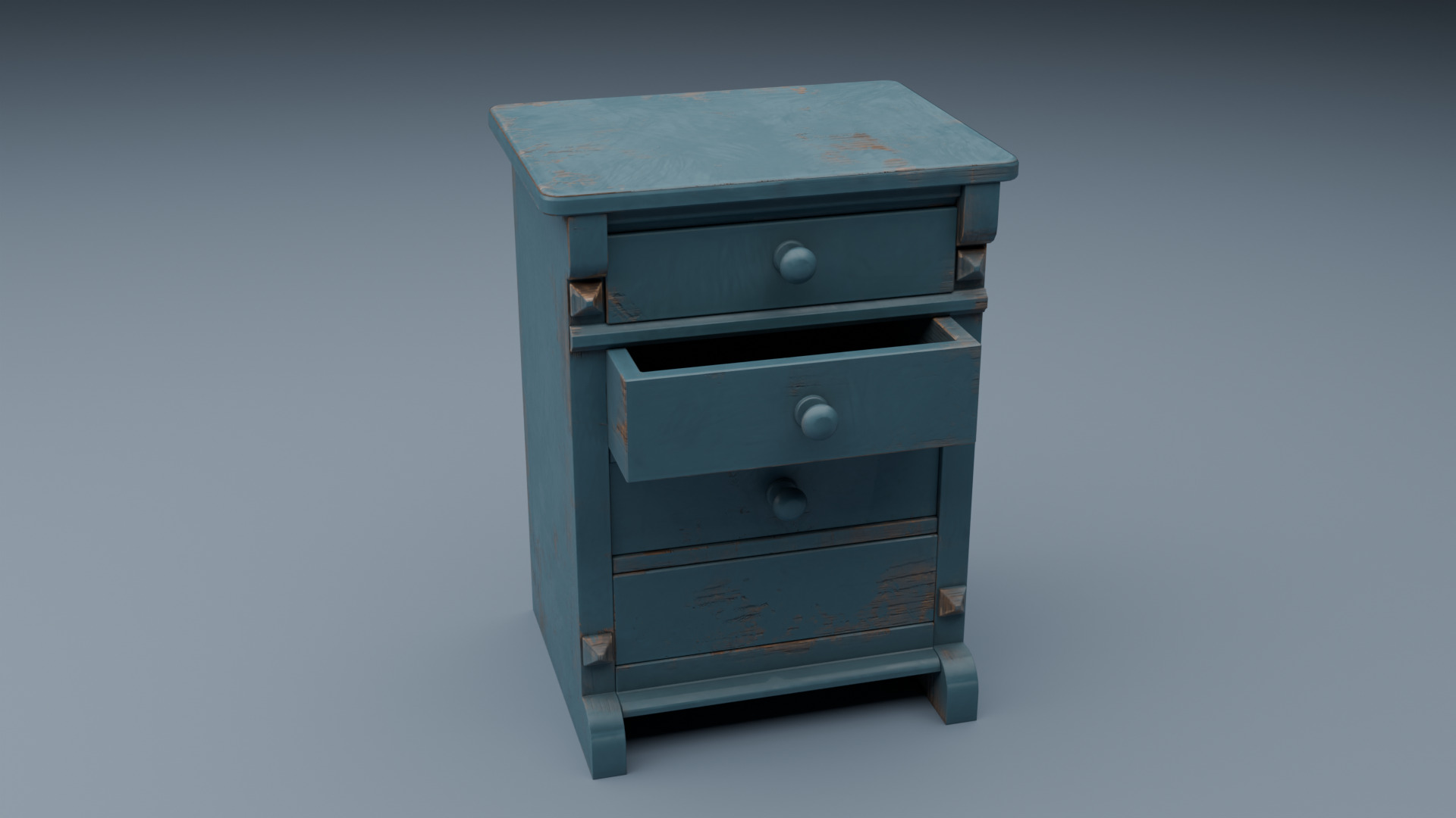 Fifty Plus Cabinet Set 3D model_62