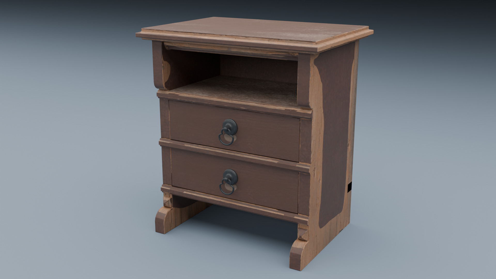 Fifty Plus Cabinet Set 3D model_29