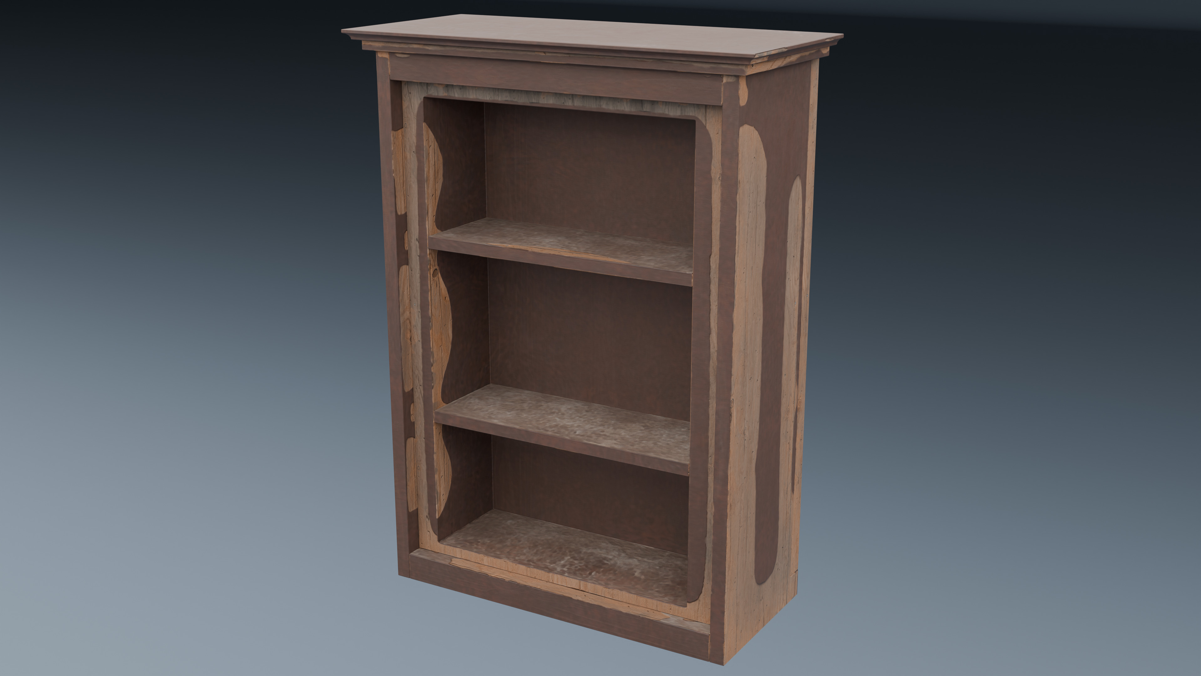 Fifty Plus Cabinet Set 3D model_41