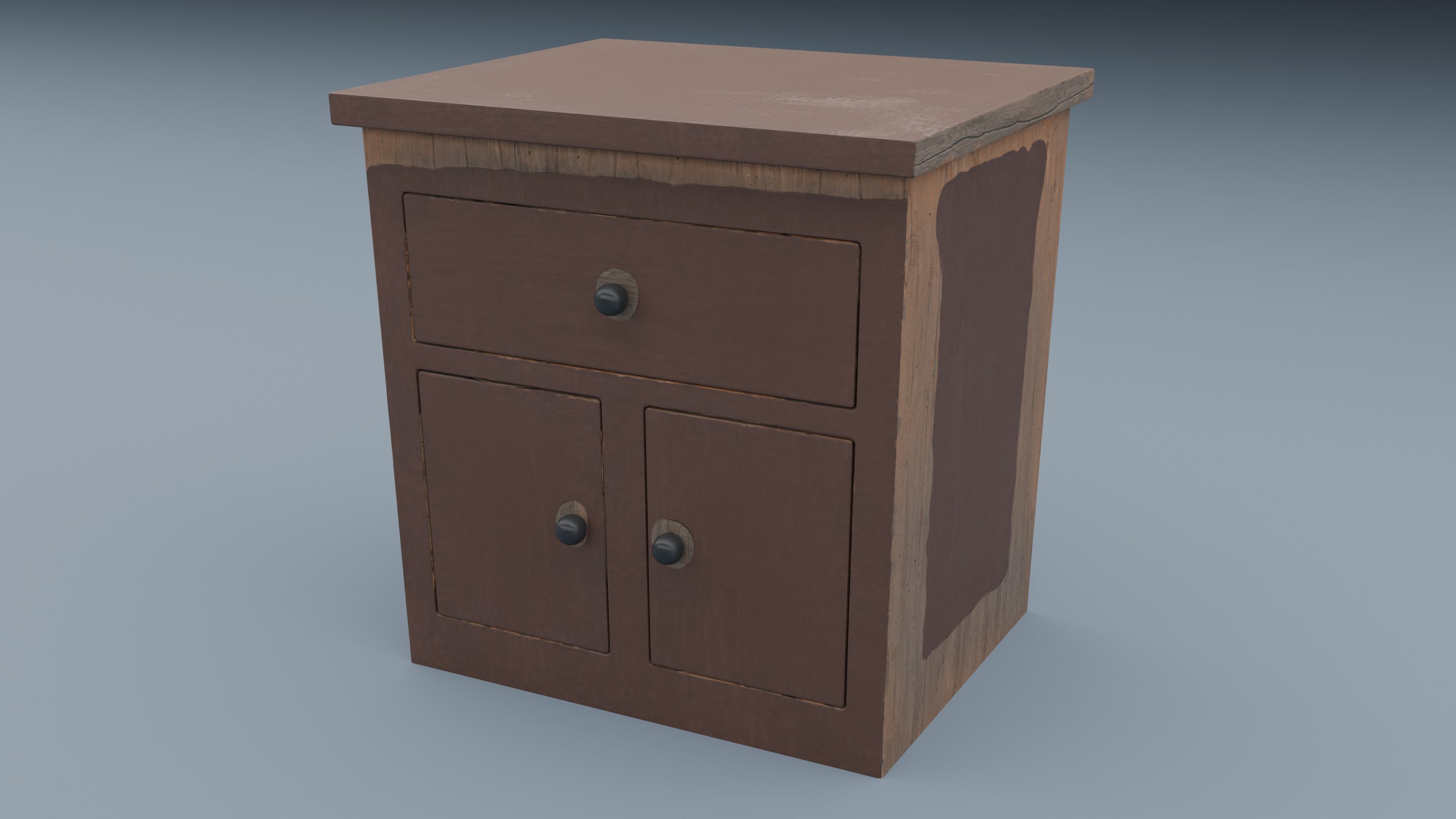 Fifty Plus Cabinet Set 3D model_35