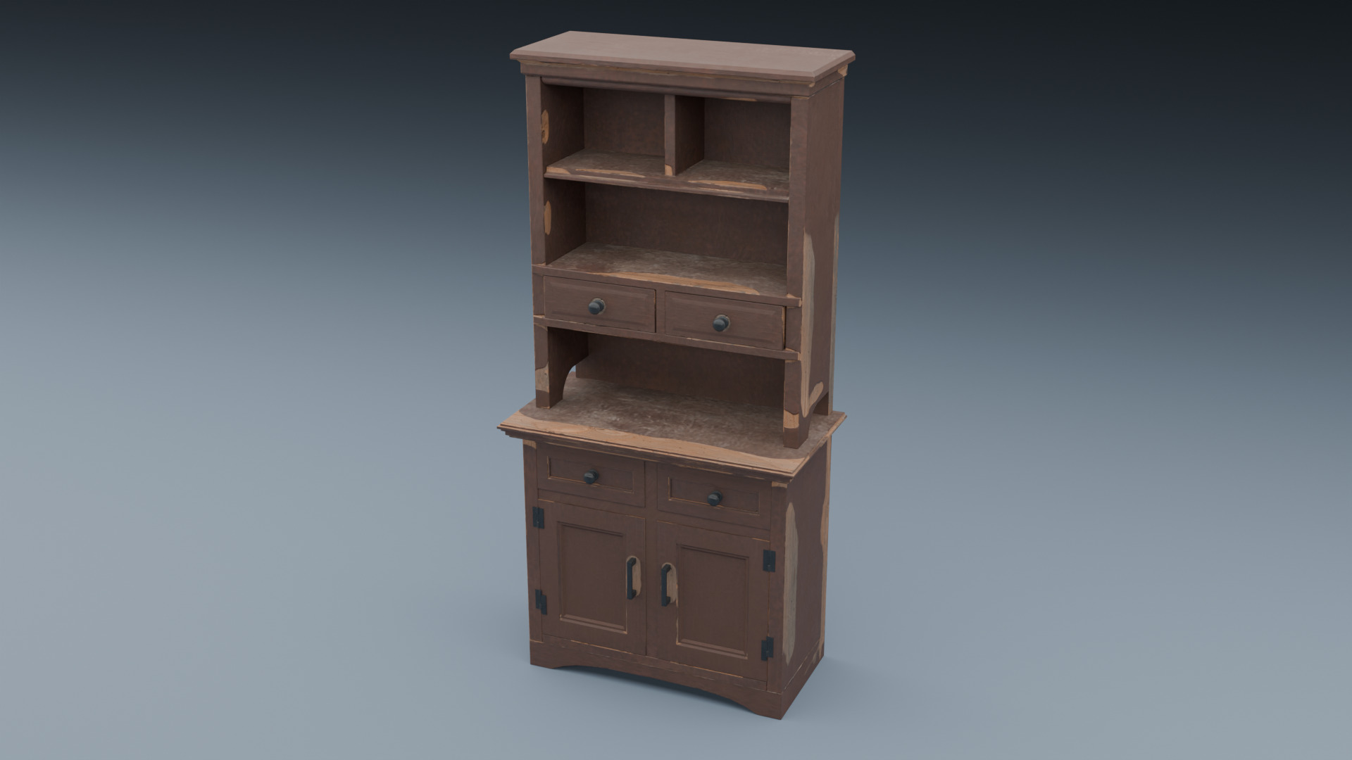 Fifty Plus Cabinet Set 3D model_59