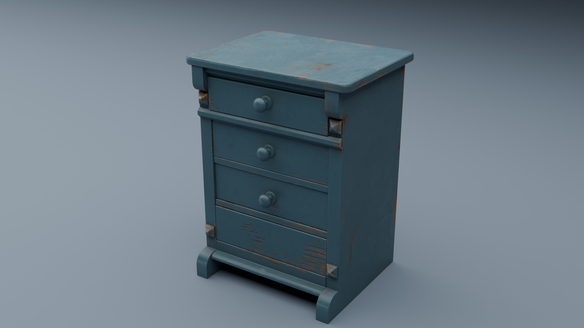 Fifty Plus Cabinet Set 3D model_61