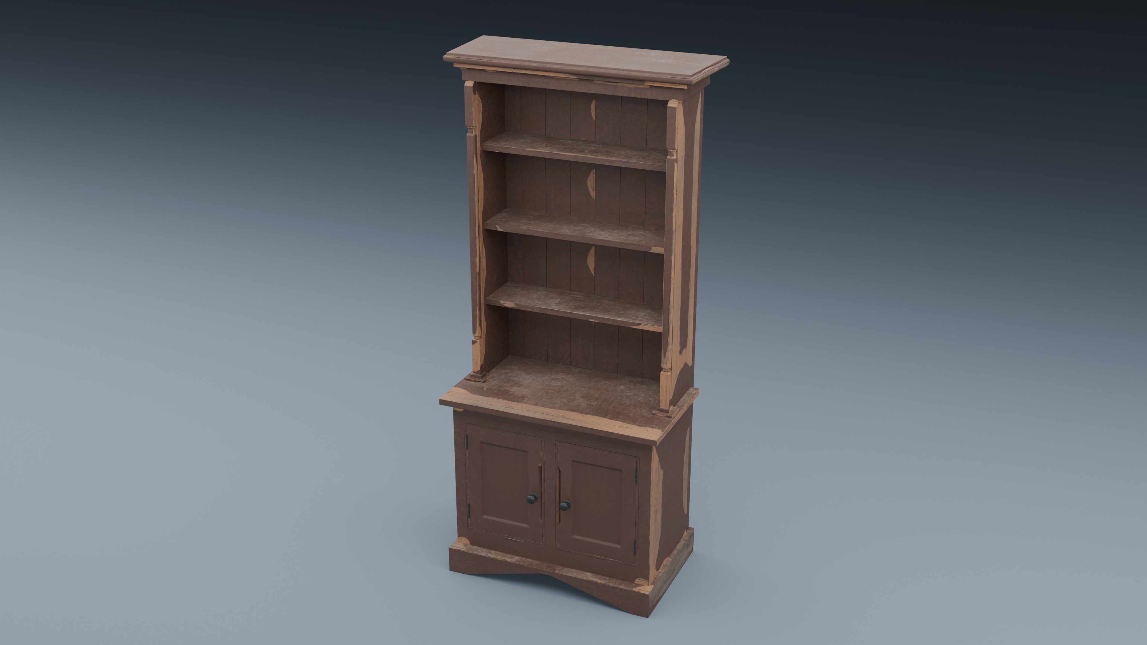 Fifty Plus Cabinet Set 3D model_53