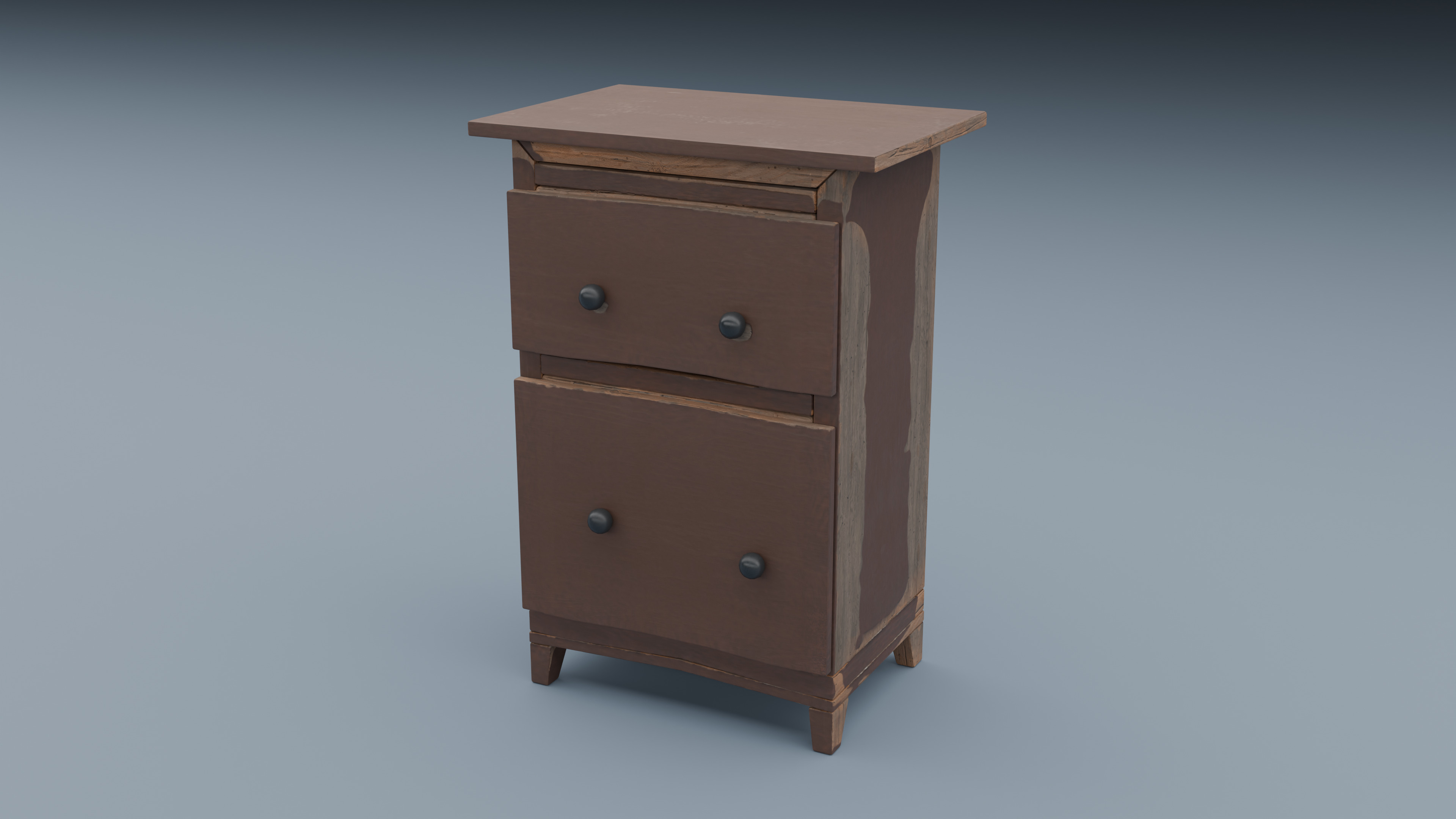 Fifty Plus Cabinet Set 3D model_31