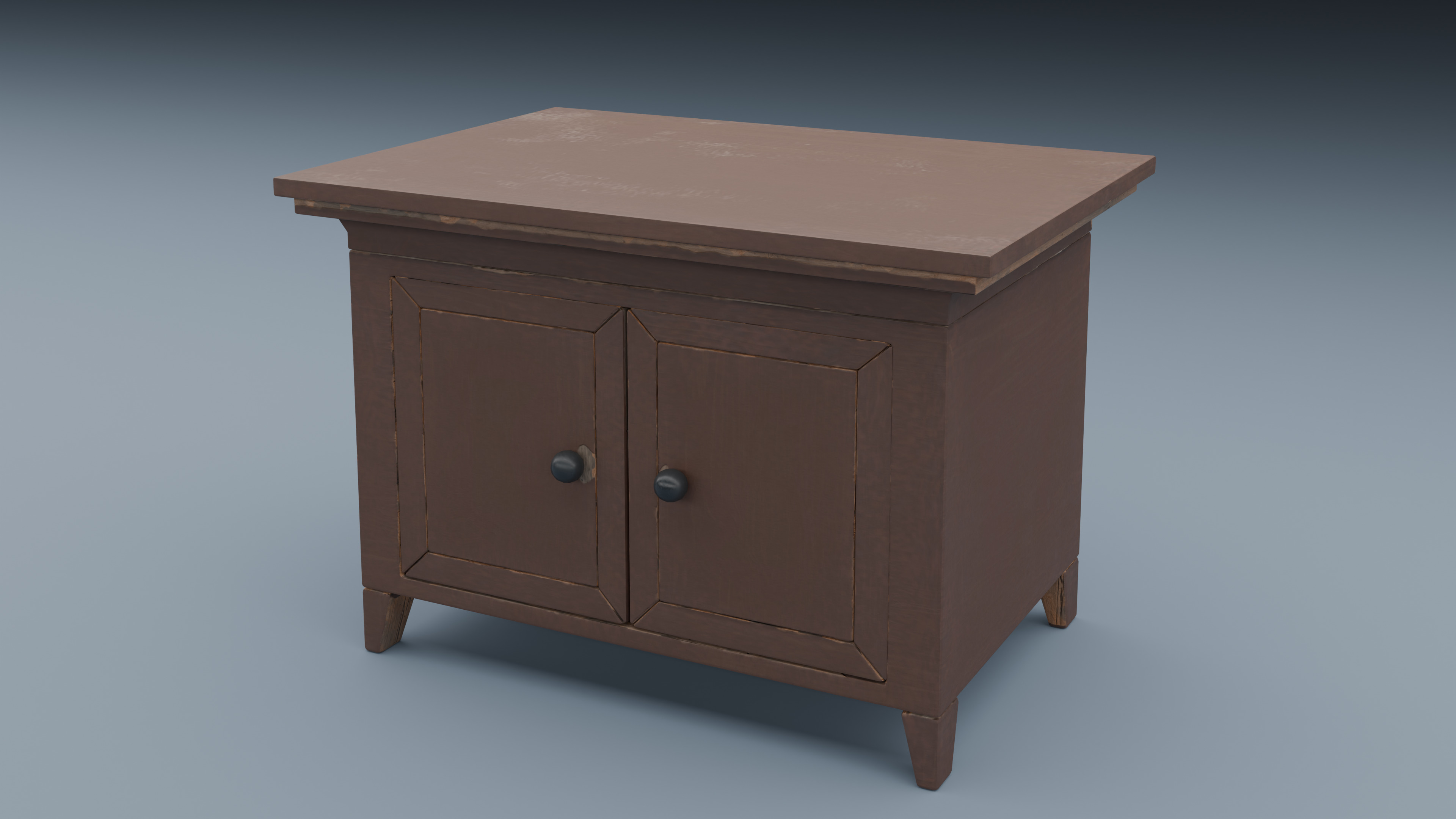Fifty Plus Cabinet Set 3D model_36