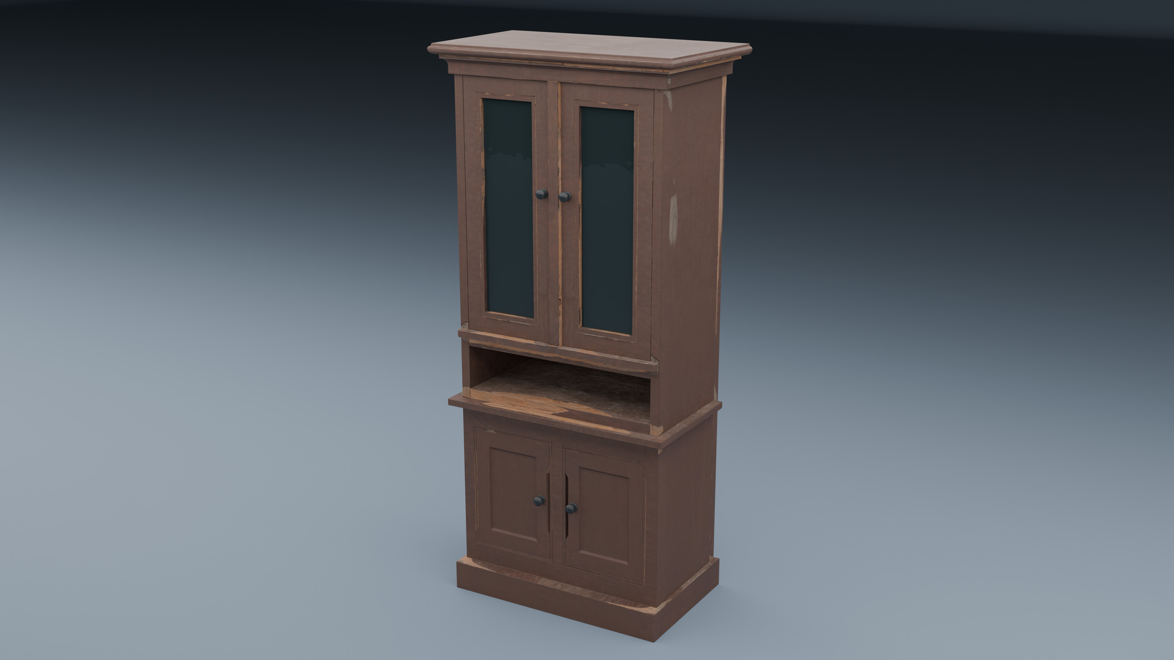 Fifty Plus Cabinet Set 3D model_39