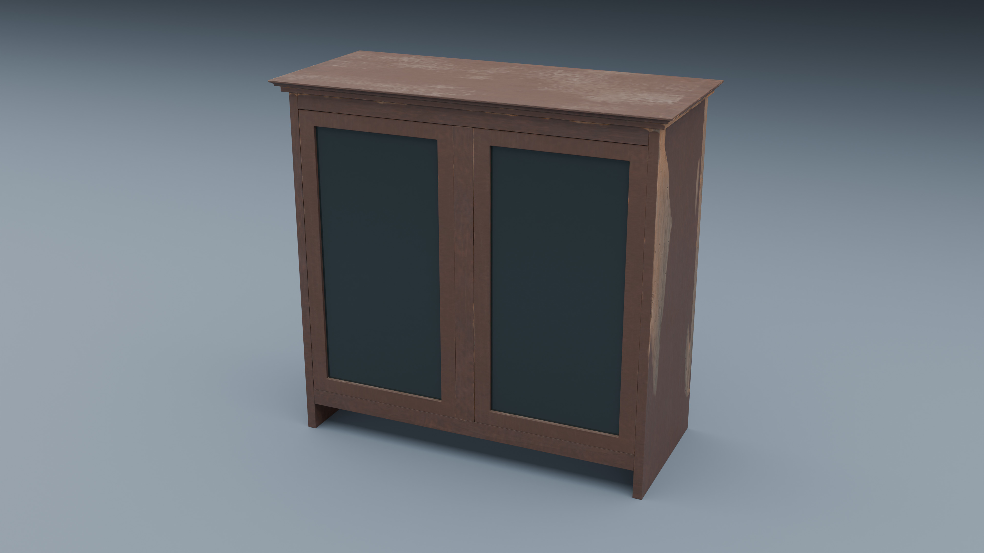 Fifty Plus Cabinet Set 3D model_46