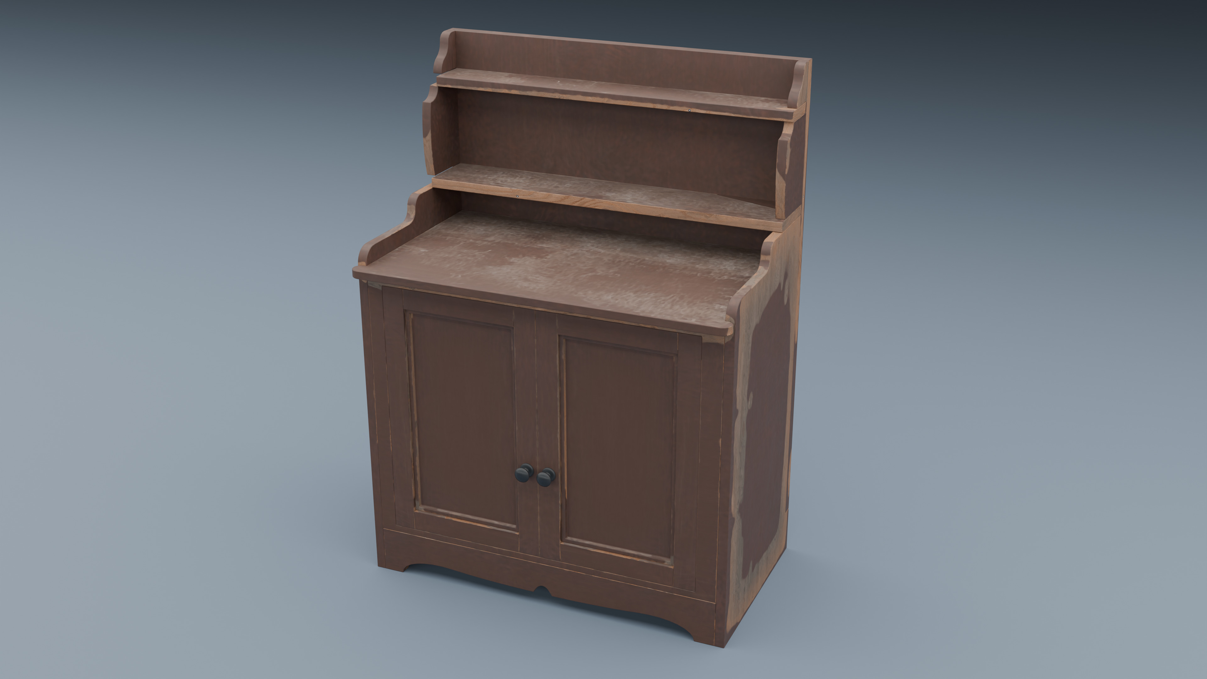 Fifty Plus Cabinet Set 3D model_52