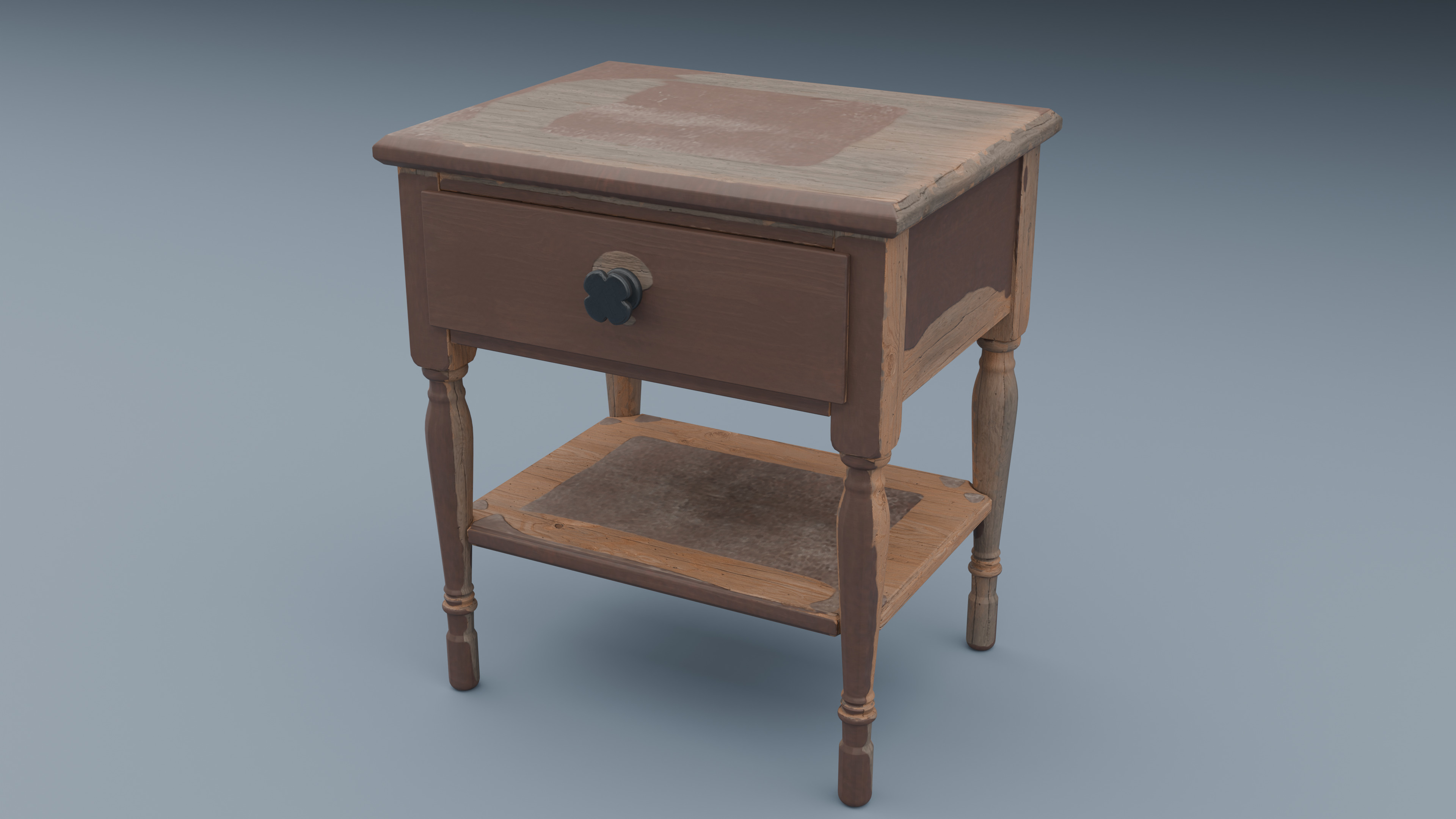 Fifty Plus Cabinet Set 3D model_19