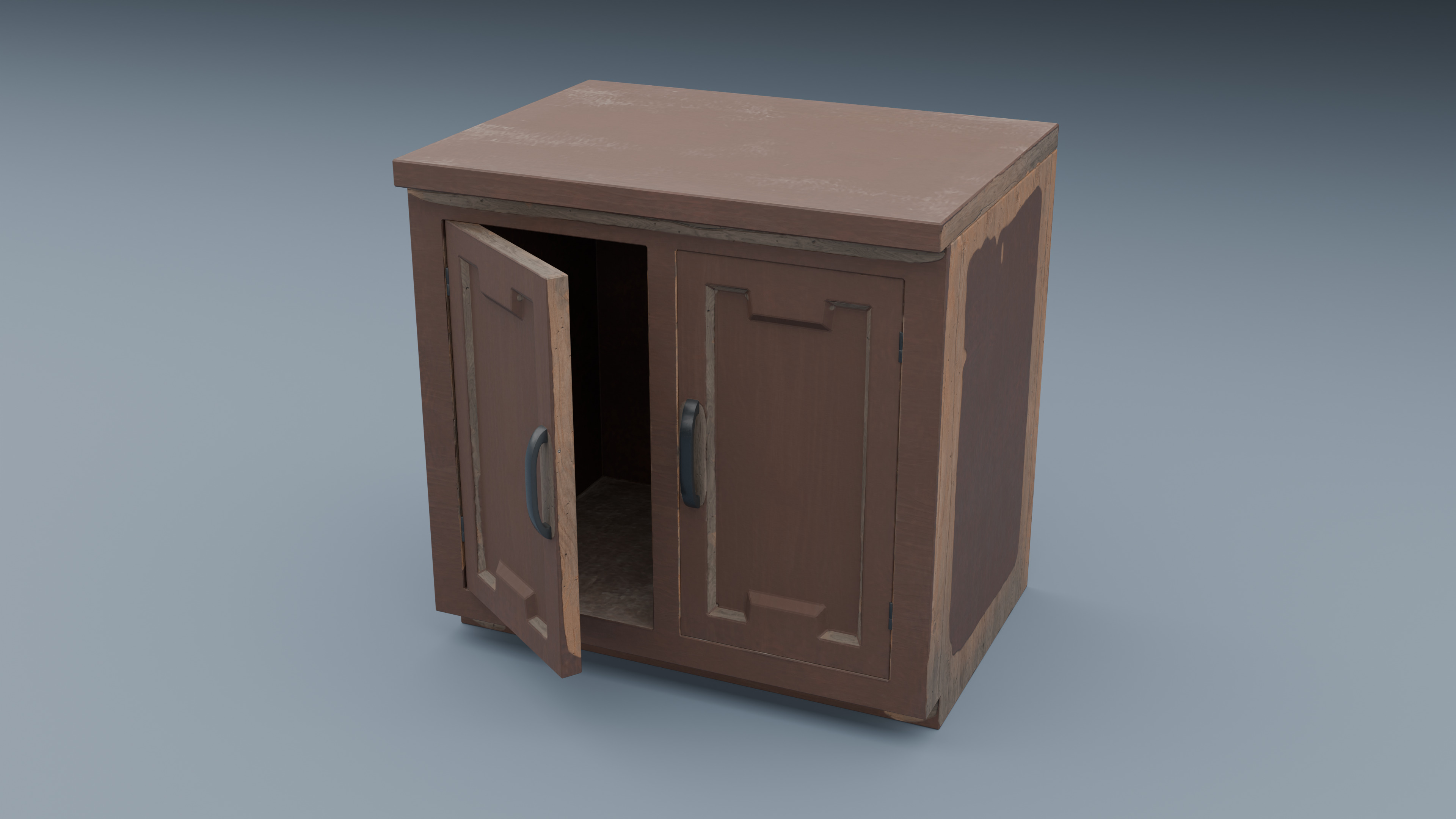 Fifty Plus Cabinet Set 3D model_14
