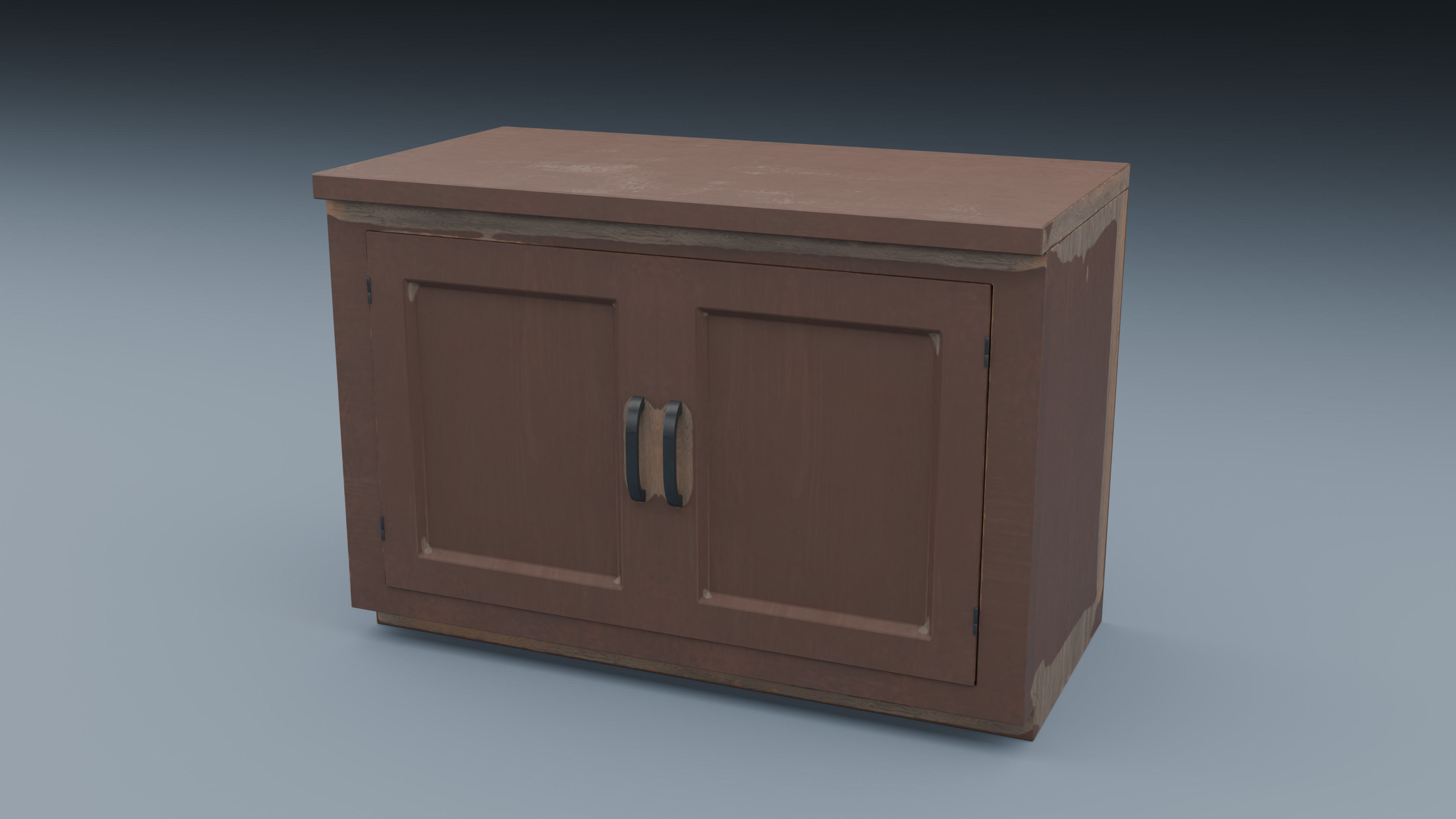 Fifty Plus Cabinet Set 3D model_15