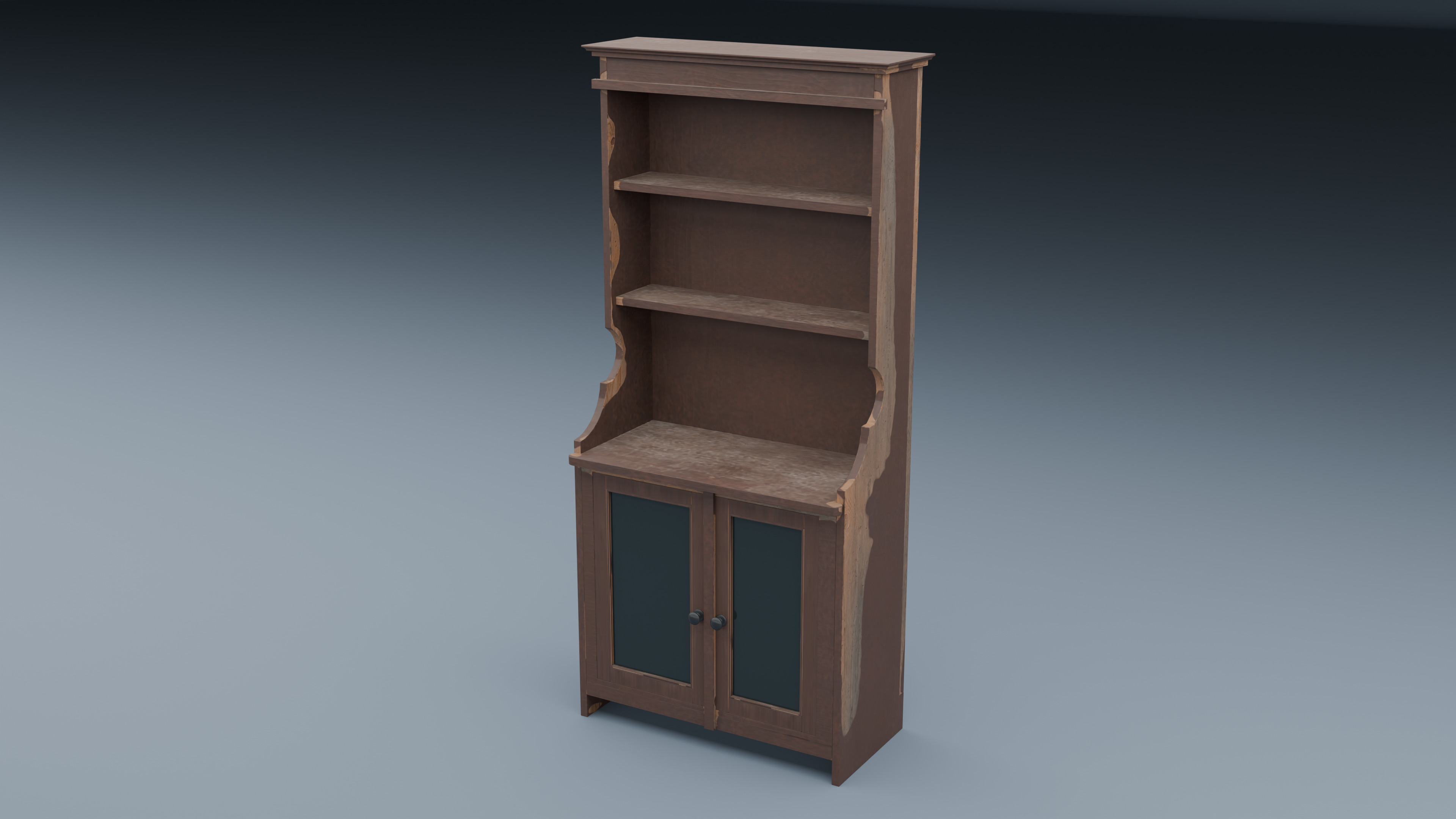 Fifty Plus Cabinet Set 3D model_38