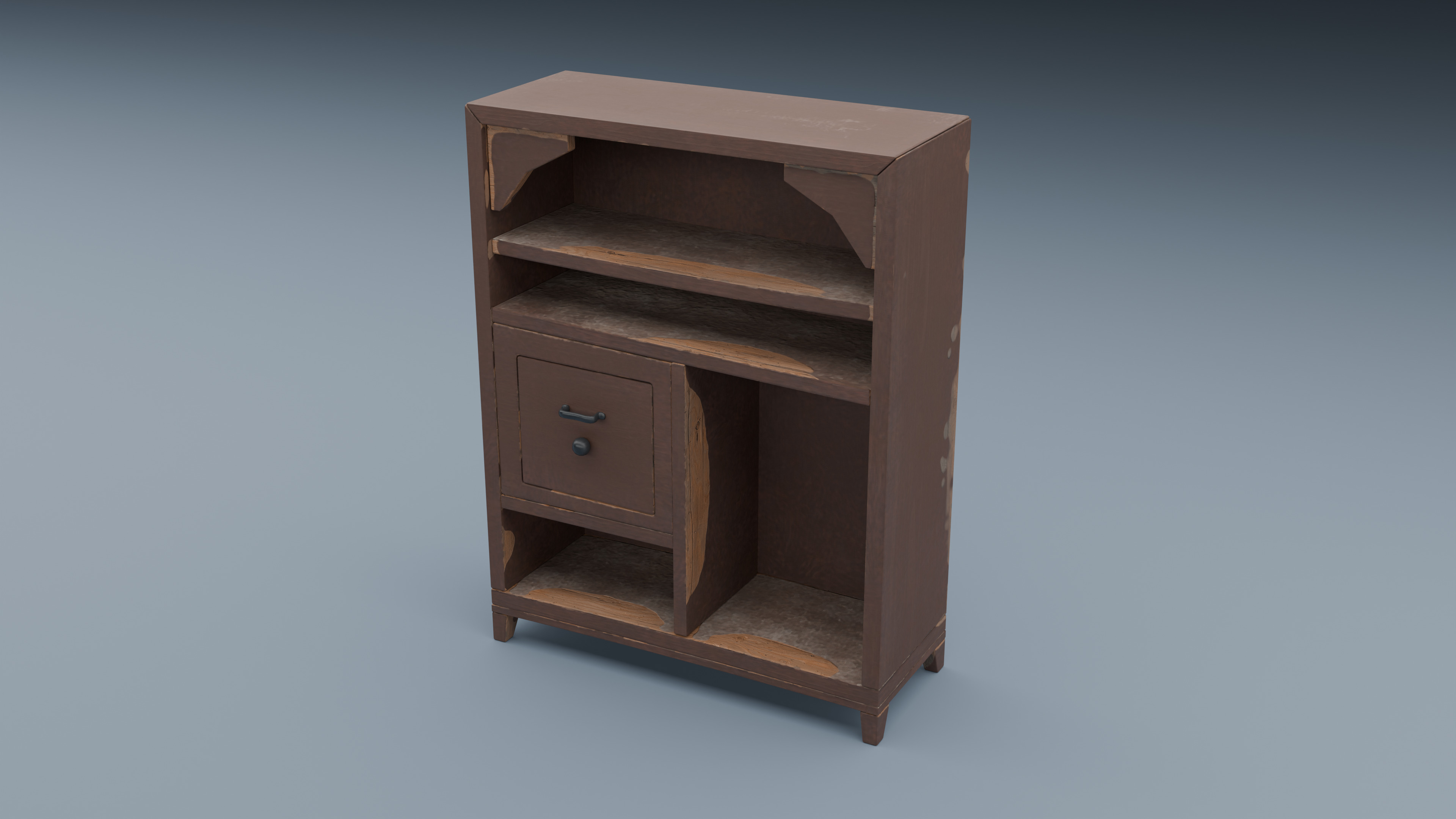 Fifty Plus Cabinet Set 3D model_27