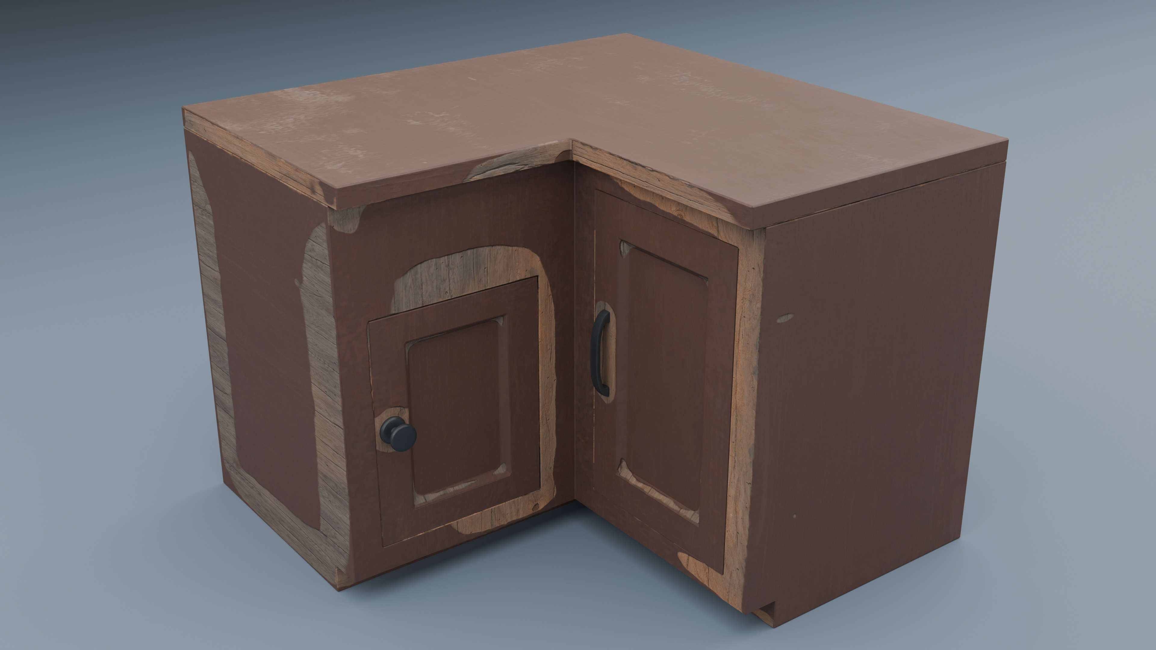 Fifty Plus Cabinet Set 3D model_16