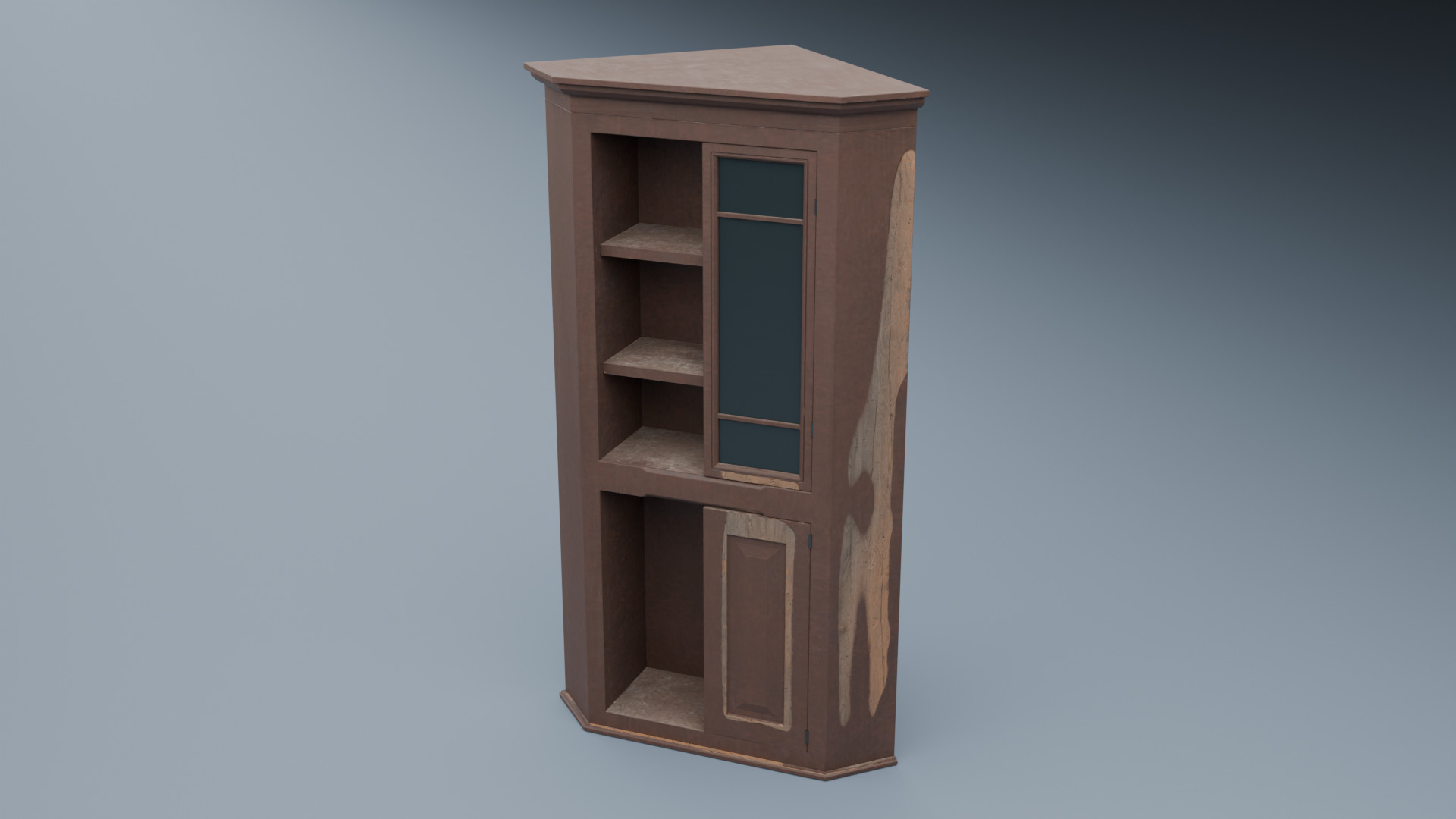 Fifty Plus Cabinet Set 3D model_40