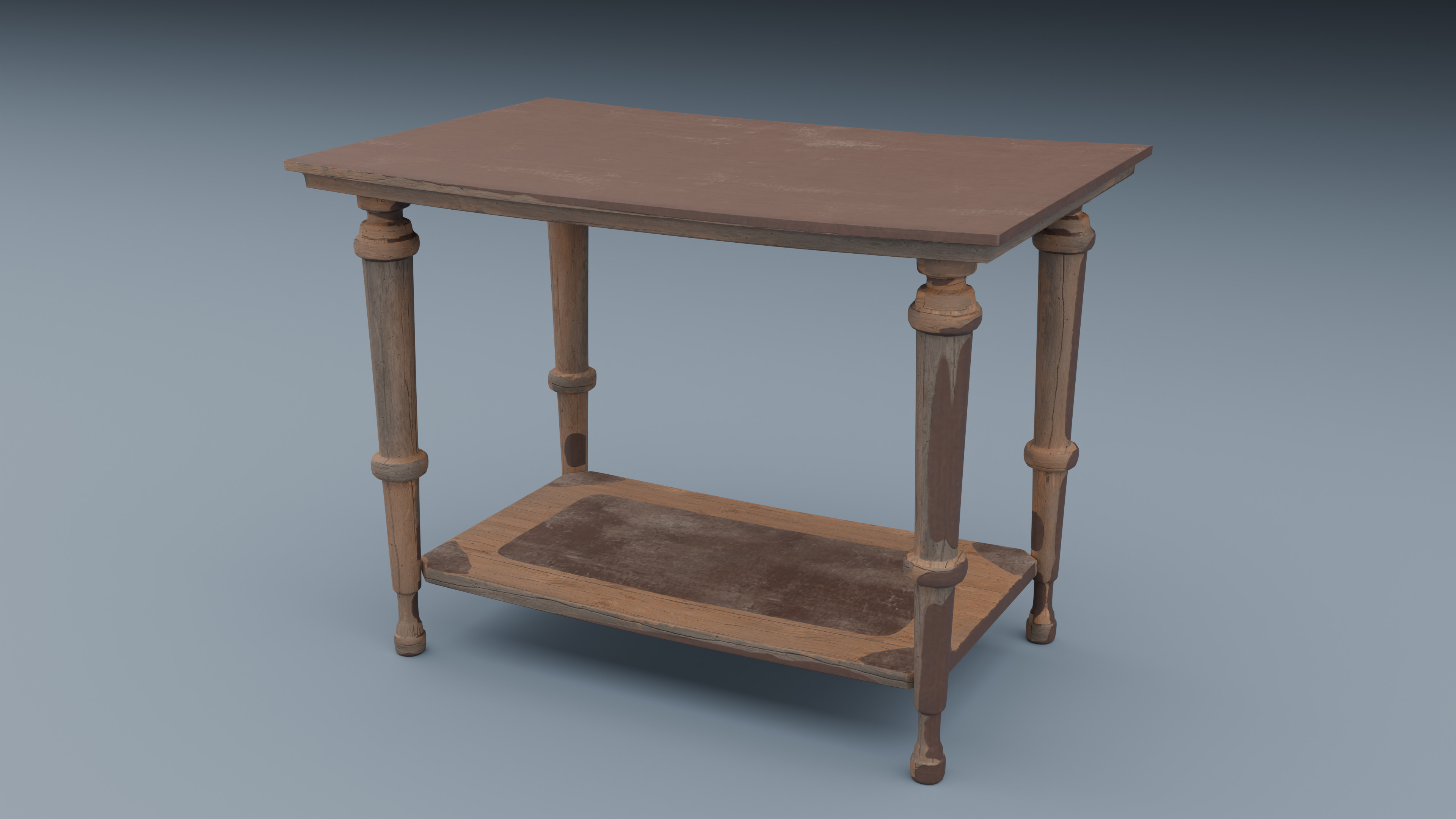 Fifty Plus Cabinet Set 3D model_32