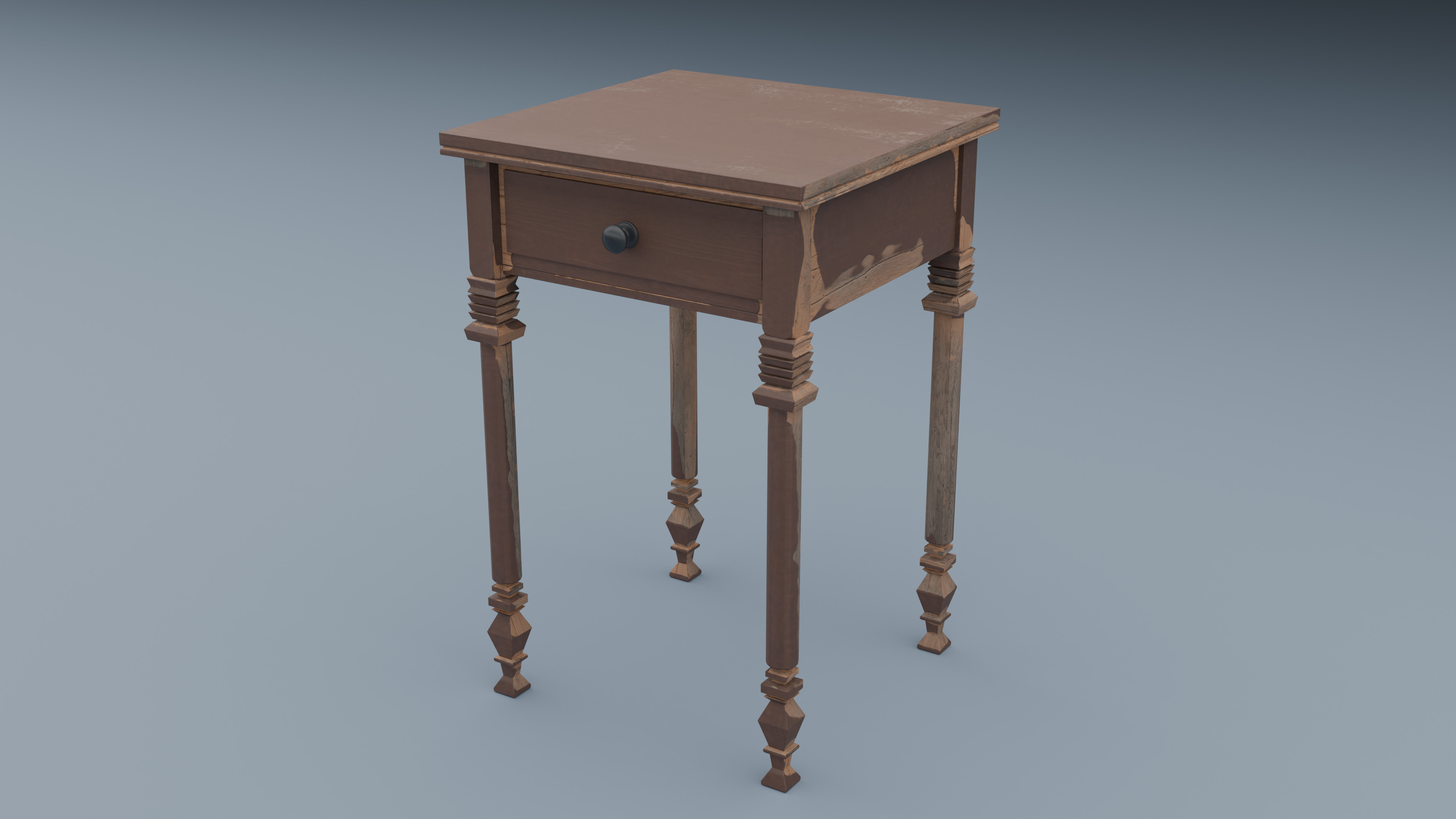 Fifty Plus Cabinet Set 3D model_51