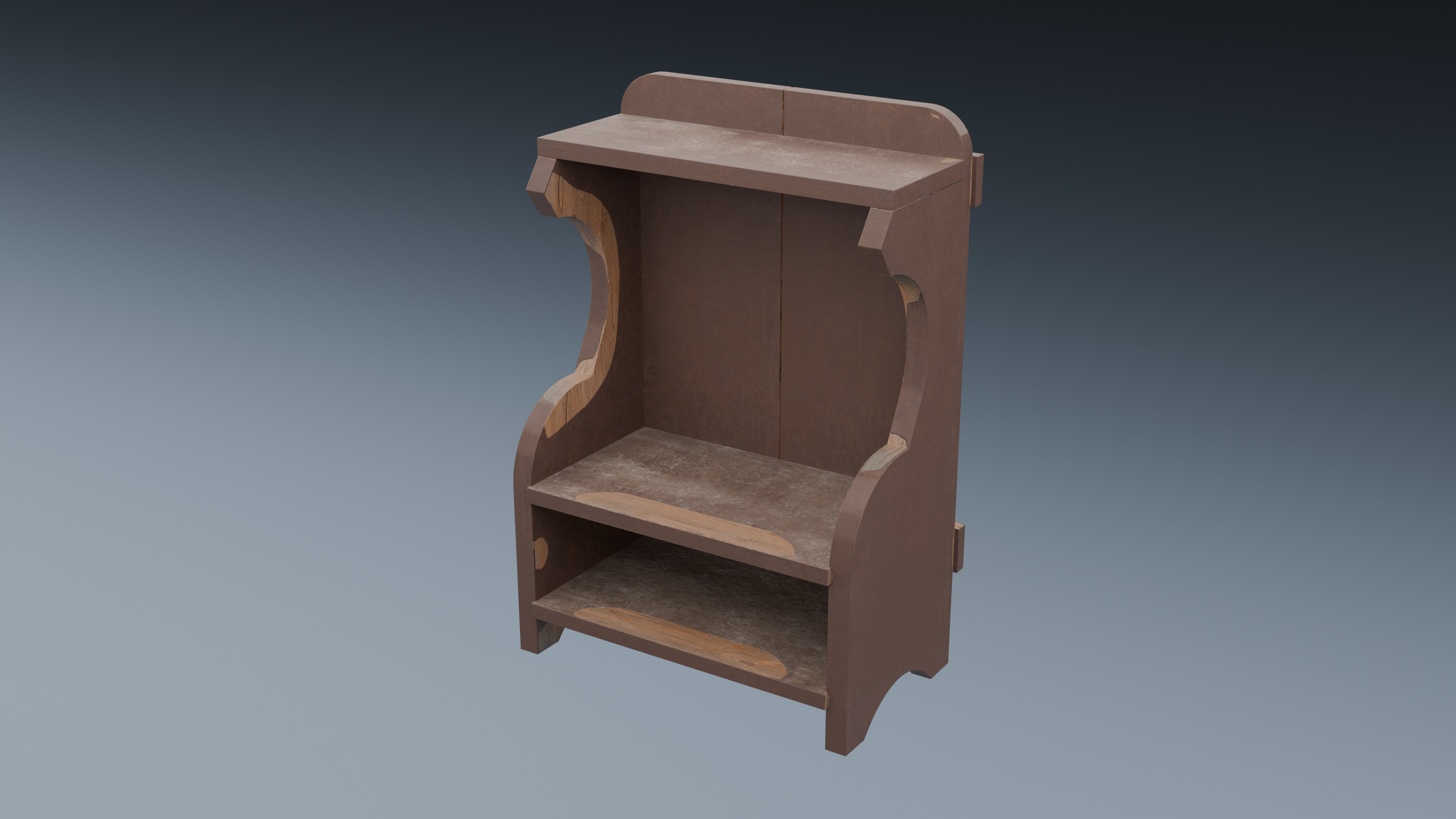 Fifty Plus Cabinet Set 3D model_50