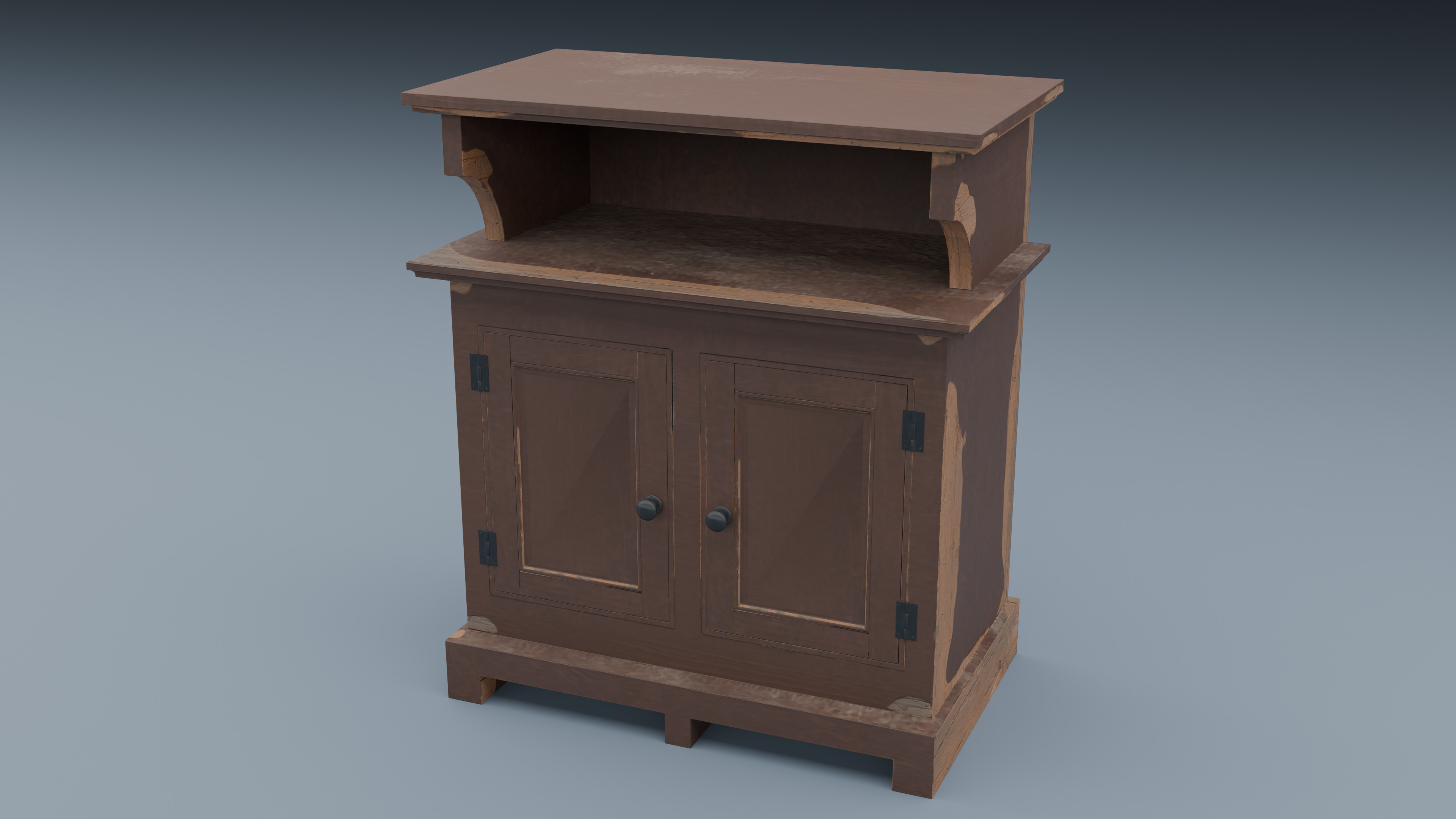 Fifty Plus Cabinet Set 3D model_56