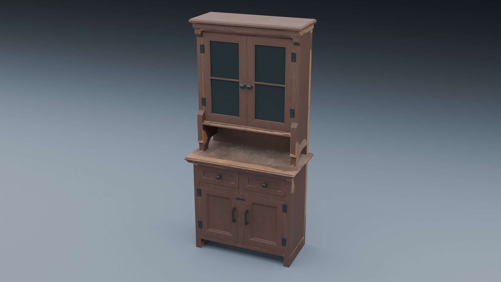 Fifty Plus Cabinet Set 3D model_58