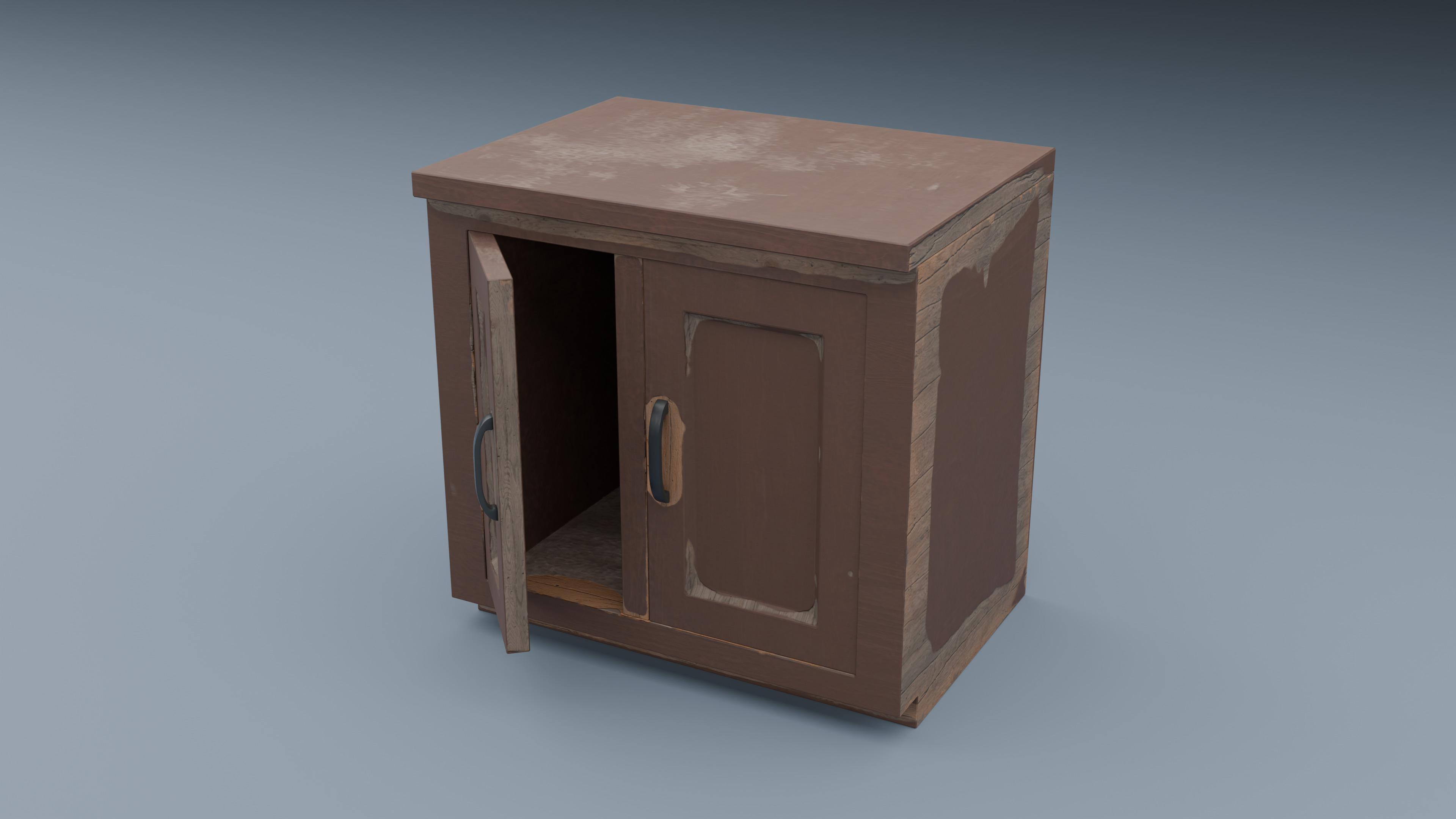 Fifty Plus Cabinet Set 3D model_17