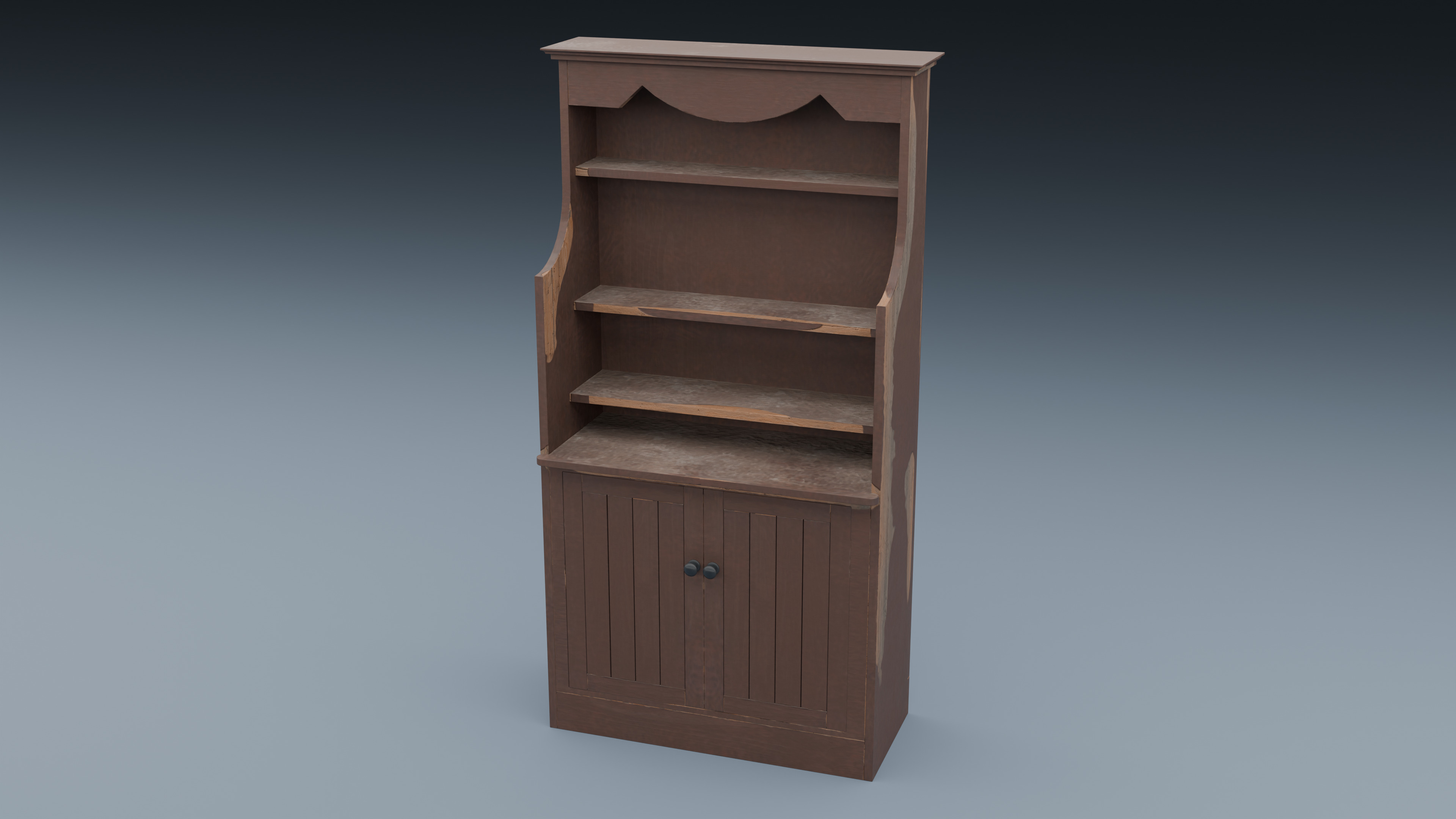 Fifty Plus Cabinet Set 3D model_48