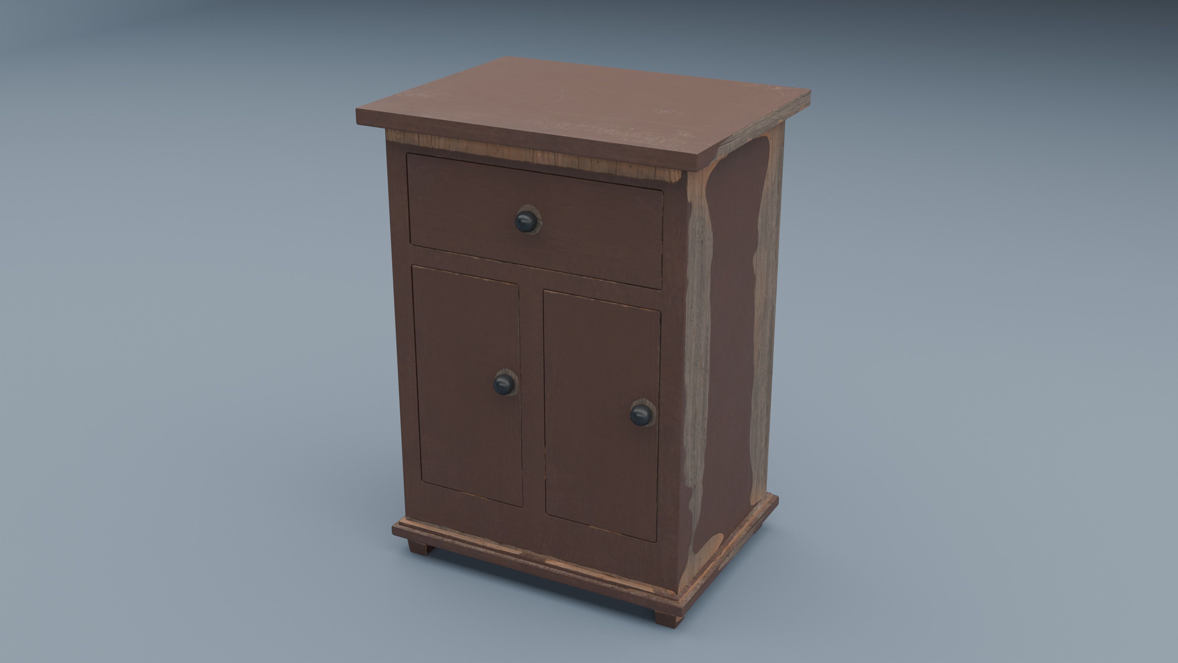 Fifty Plus Cabinet Set 3D model_25