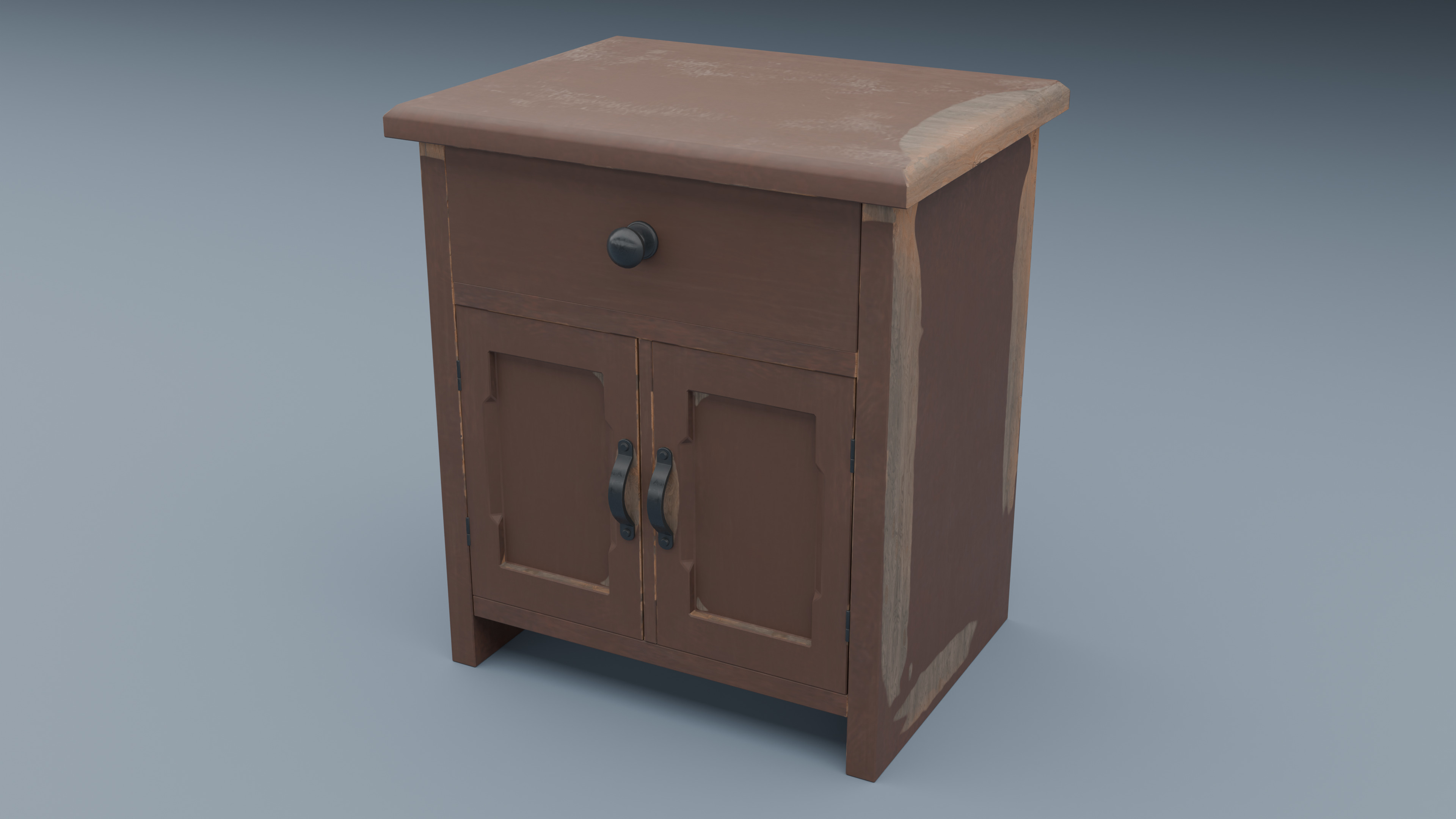 Fifty Plus Cabinet Set 3D model_21