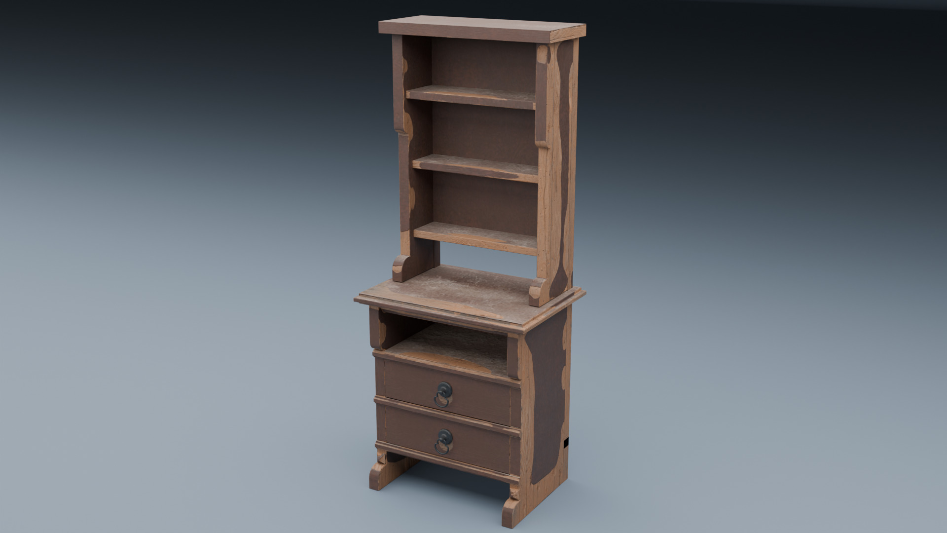 Fifty Plus Cabinet Set 3D model_20