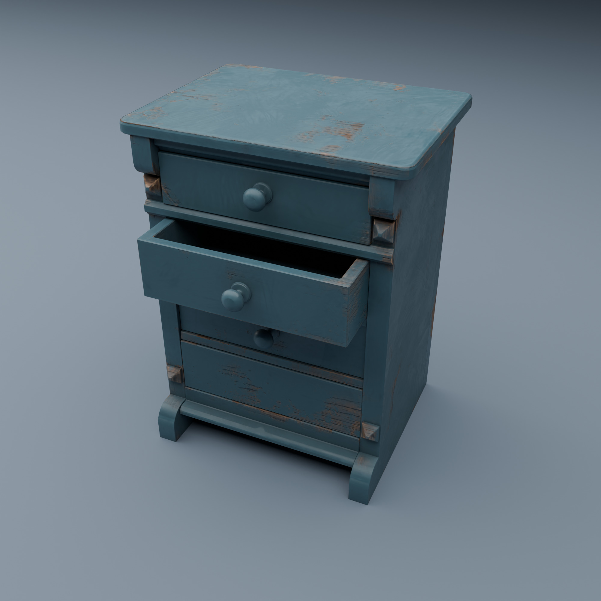 Fifty Plus Cabinet Set 3D model_63