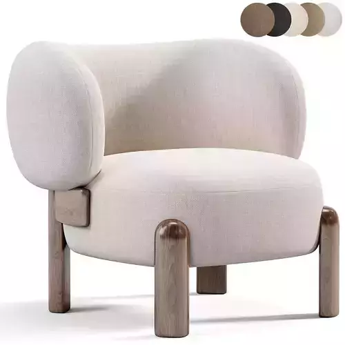 LINIA Armchair By Artipiecesparis
