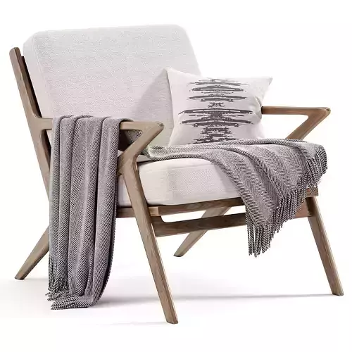 Espresso Ace Lounge Chair