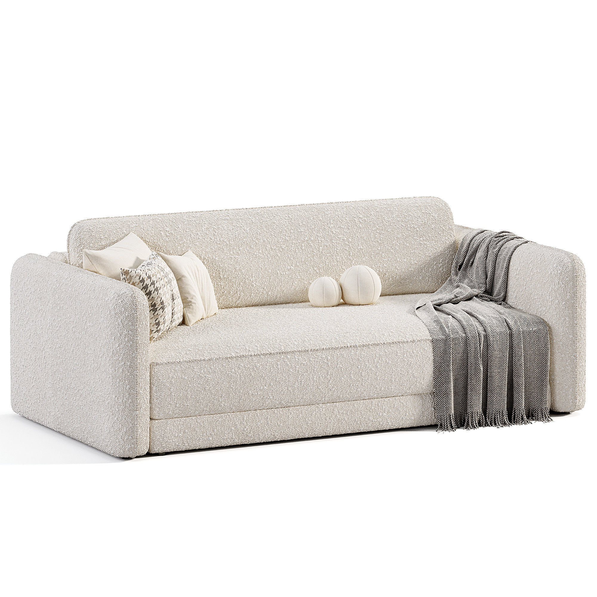 Marli Sofa By Dantonehome Low-poly 3D model_3