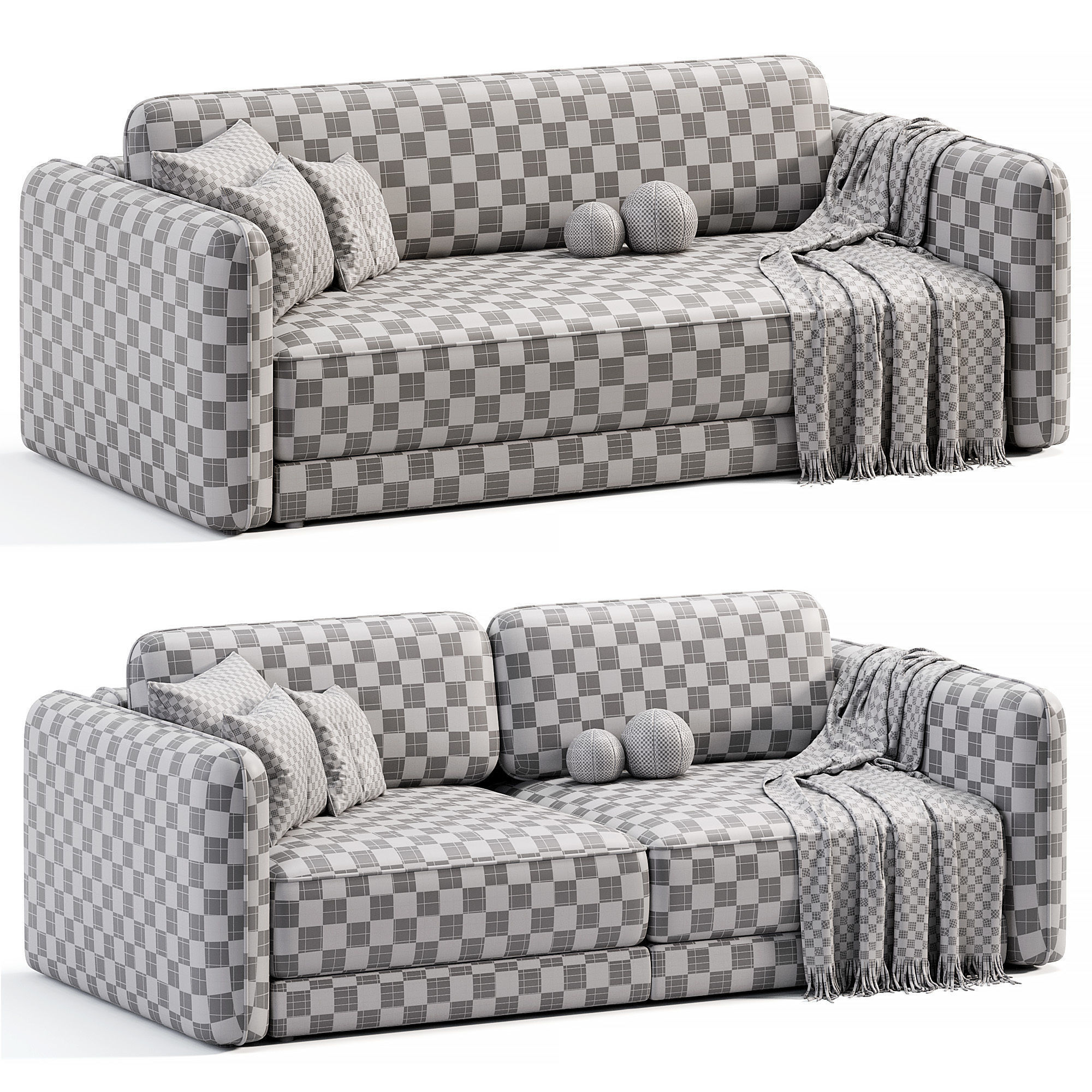 Marli Sofa By Dantonehome Low-poly 3D model_6