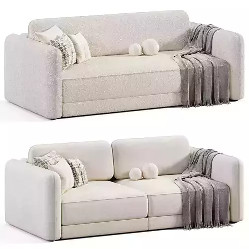 Marli Sofa By Dantonehome Low-poly 3D model