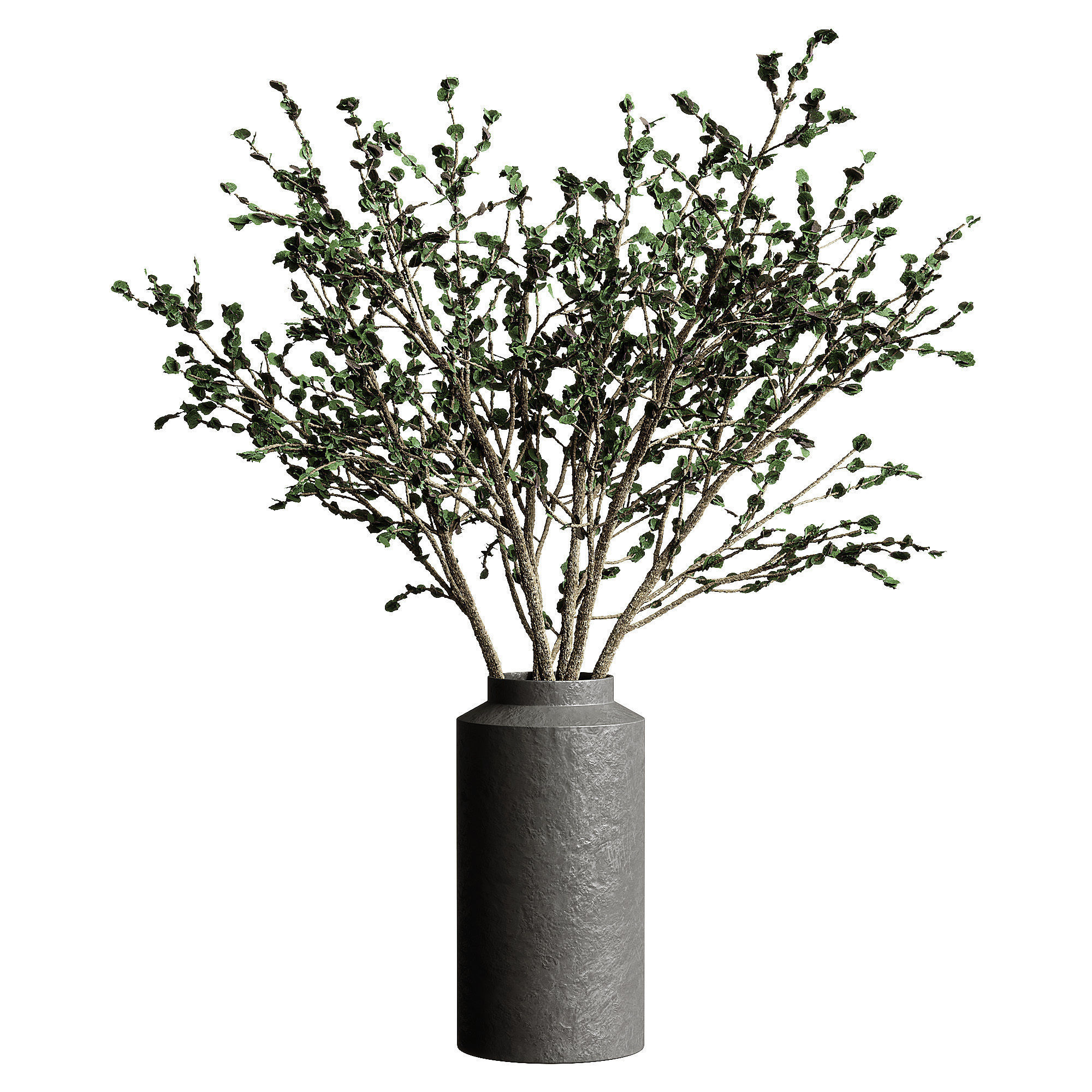 Bouquet Plant Set 02 Low-poly 3D model_2