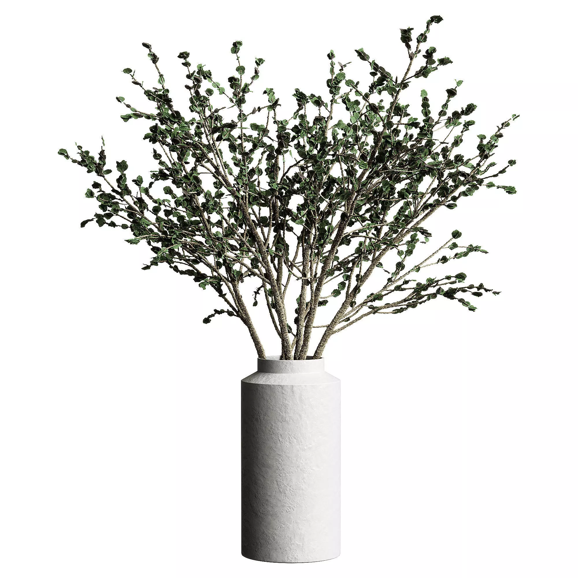 Bouquet Plant Set 02 Low-poly 3D model_0