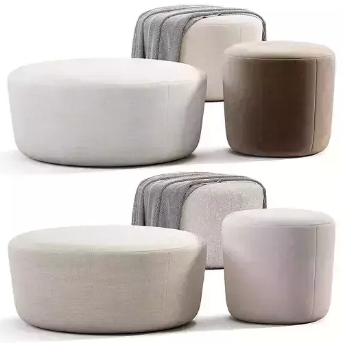 SLALOM POUF By Slalom