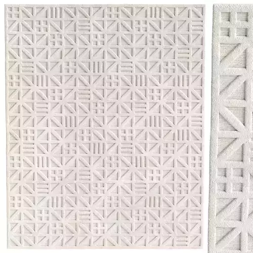 NINA TIBETAN HANDKNOTTED