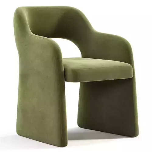 Chios Dining Chair Low-poly 3D model
