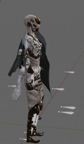 Collection about furniture tables chairs  lamps and Humanoid 3D print model_6