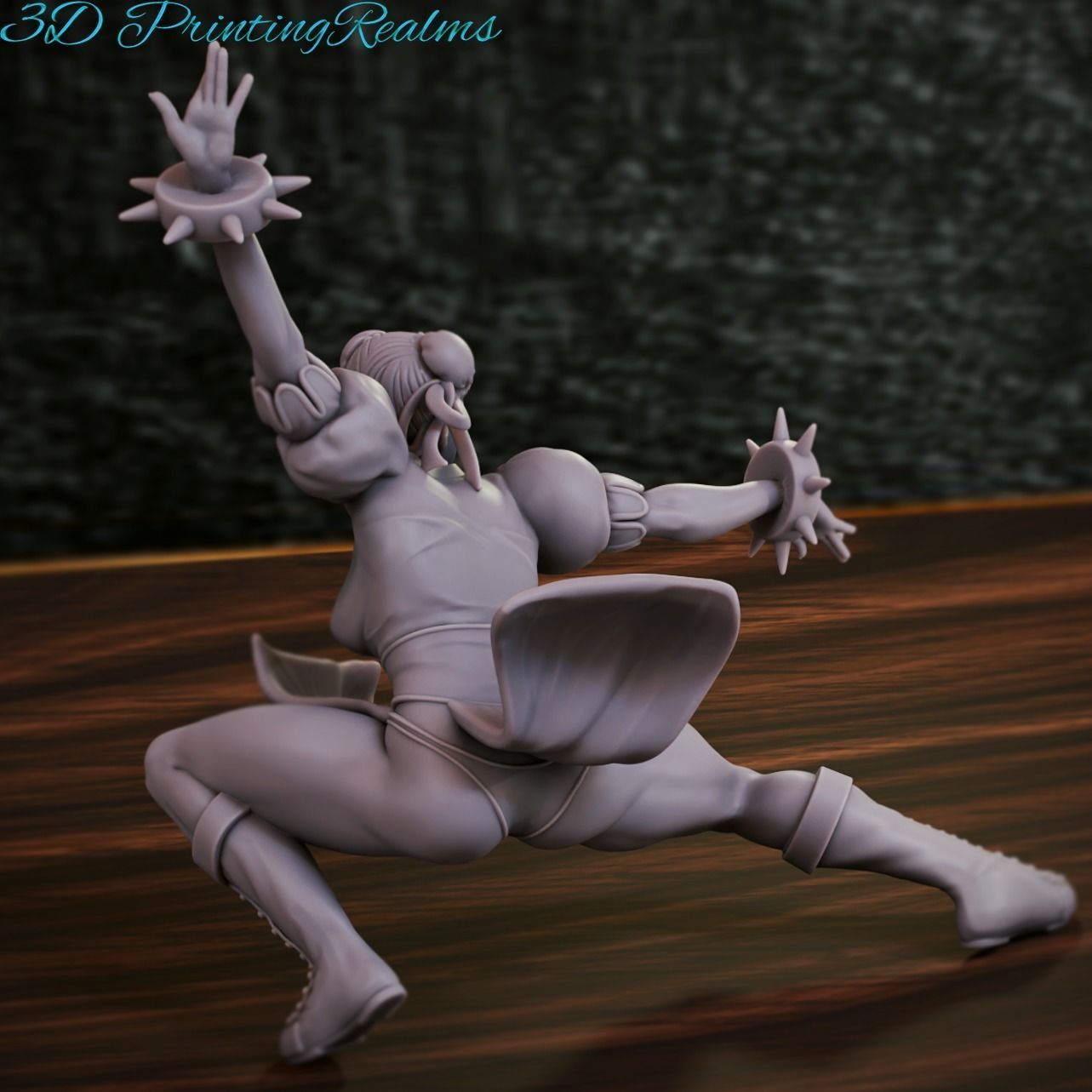 Miss Lee 3D print model_2