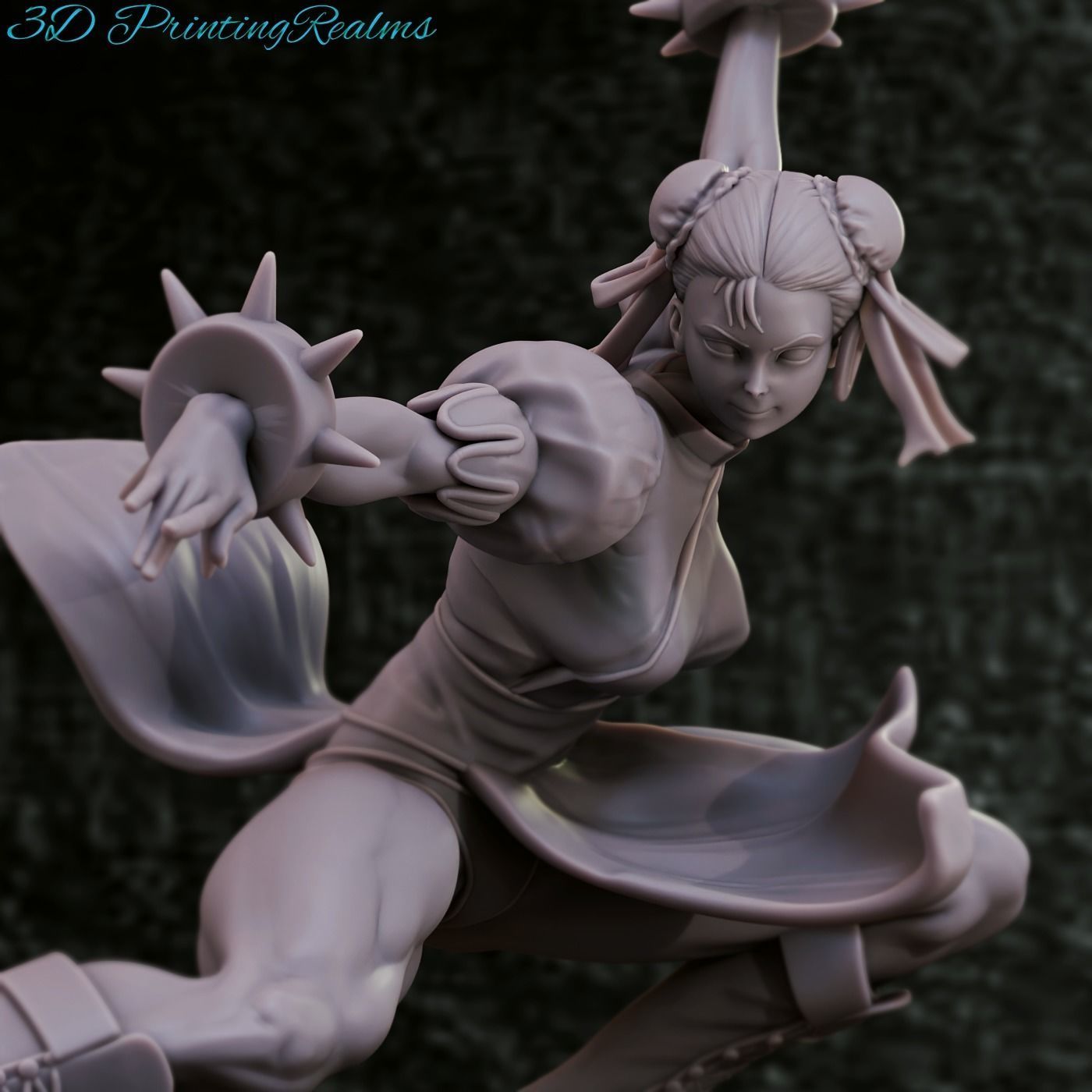 Miss Lee 3D print model_1