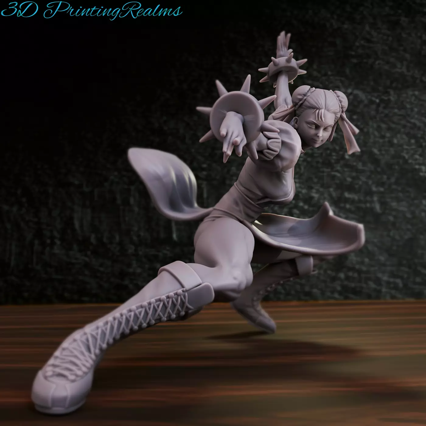 Miss Lee 3D print model_0