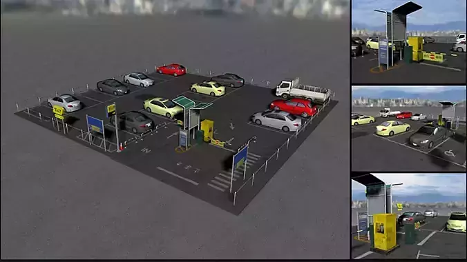 Japanese  Carpart Unity Ready