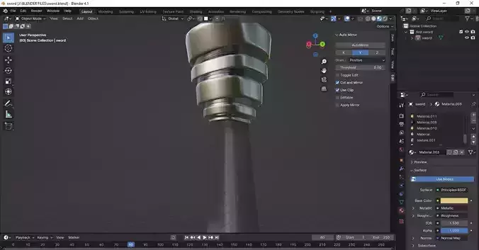 Geralt of Rivia The witcher sword