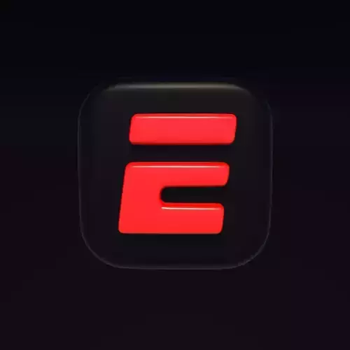 ESPN logo 3D model