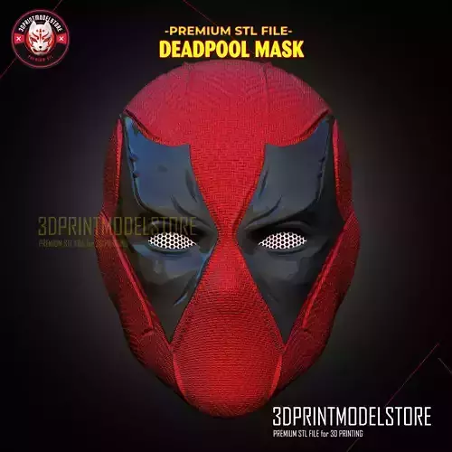 Marvel Deadpool Mask - Props Cosplay Helmet