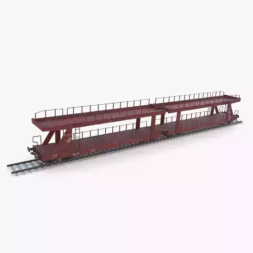 CFR Auto Carrier Rail Car v1